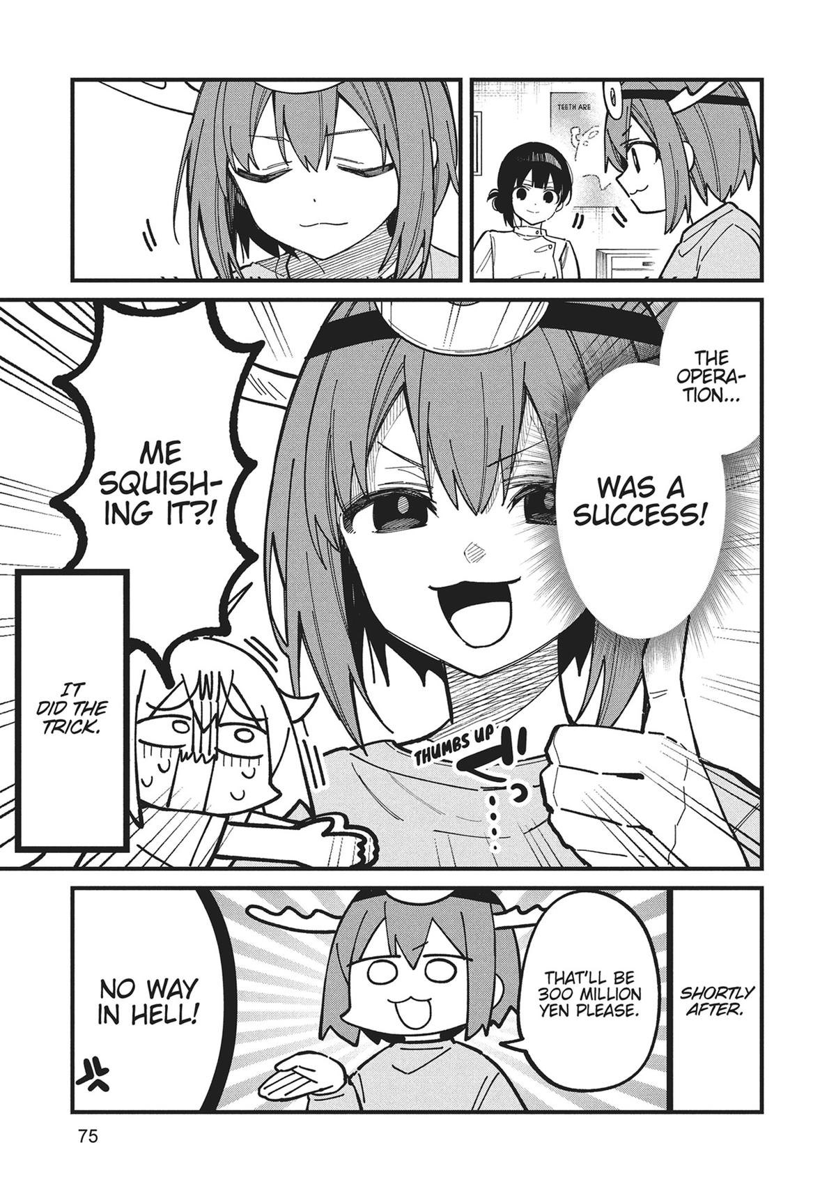 My Deer Friend Nokotan Chap 34 - Next Chap 35