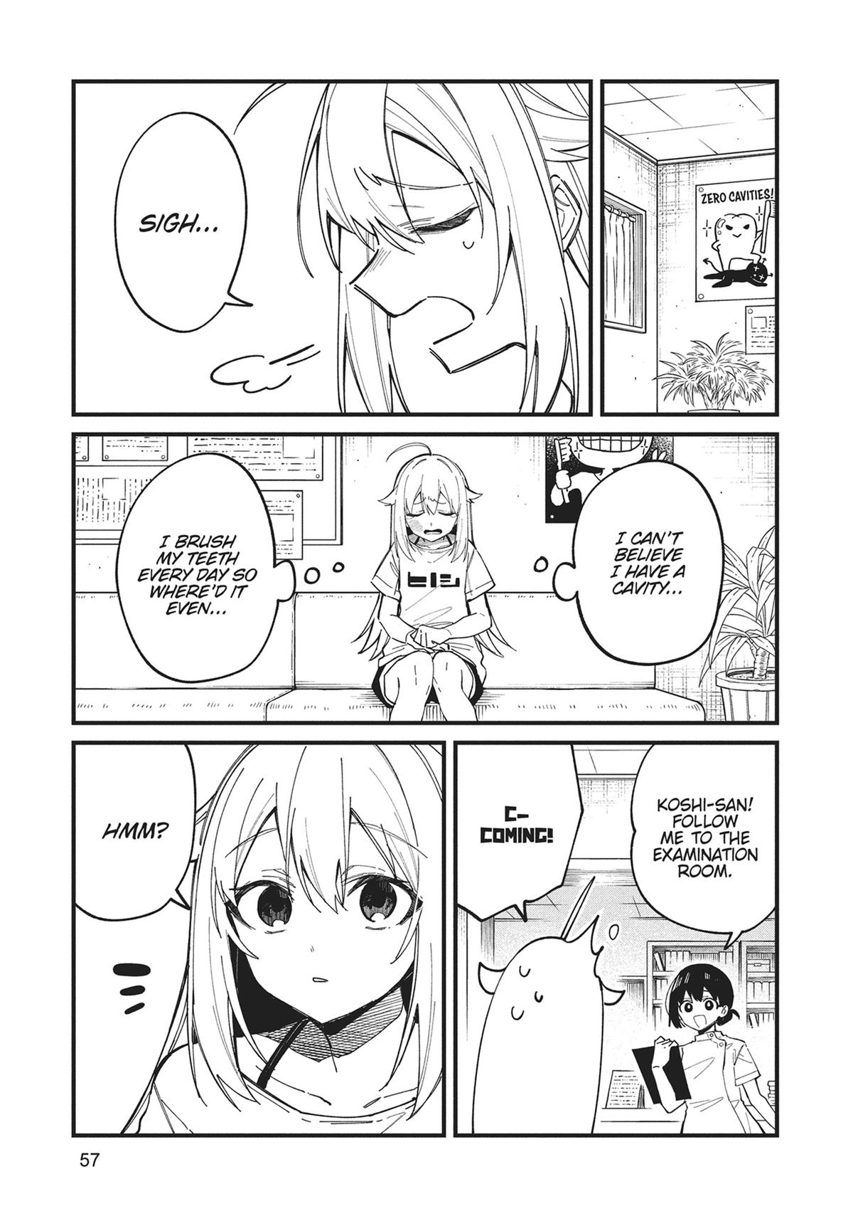 My Deer Friend Nokotan Chap 34 - Next Chap 35