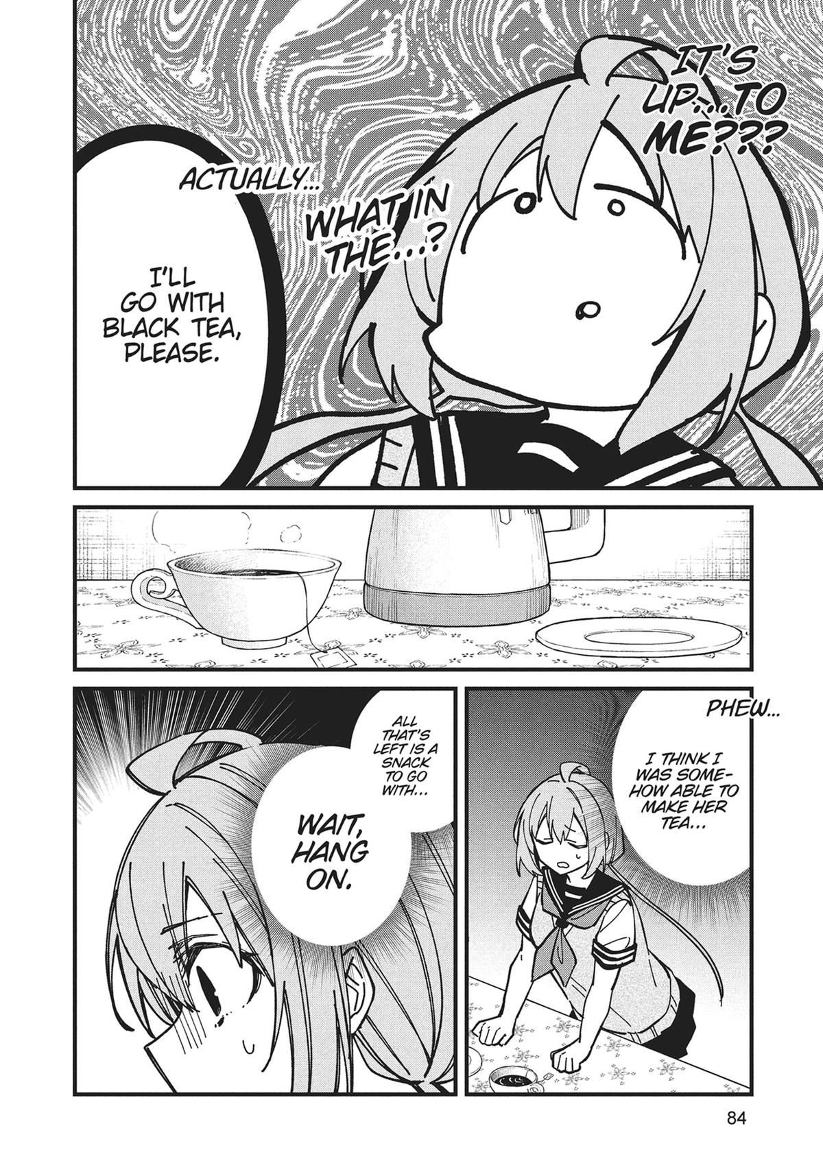 My Deer Friend Nokotan Chap 35 - Next Chap 36