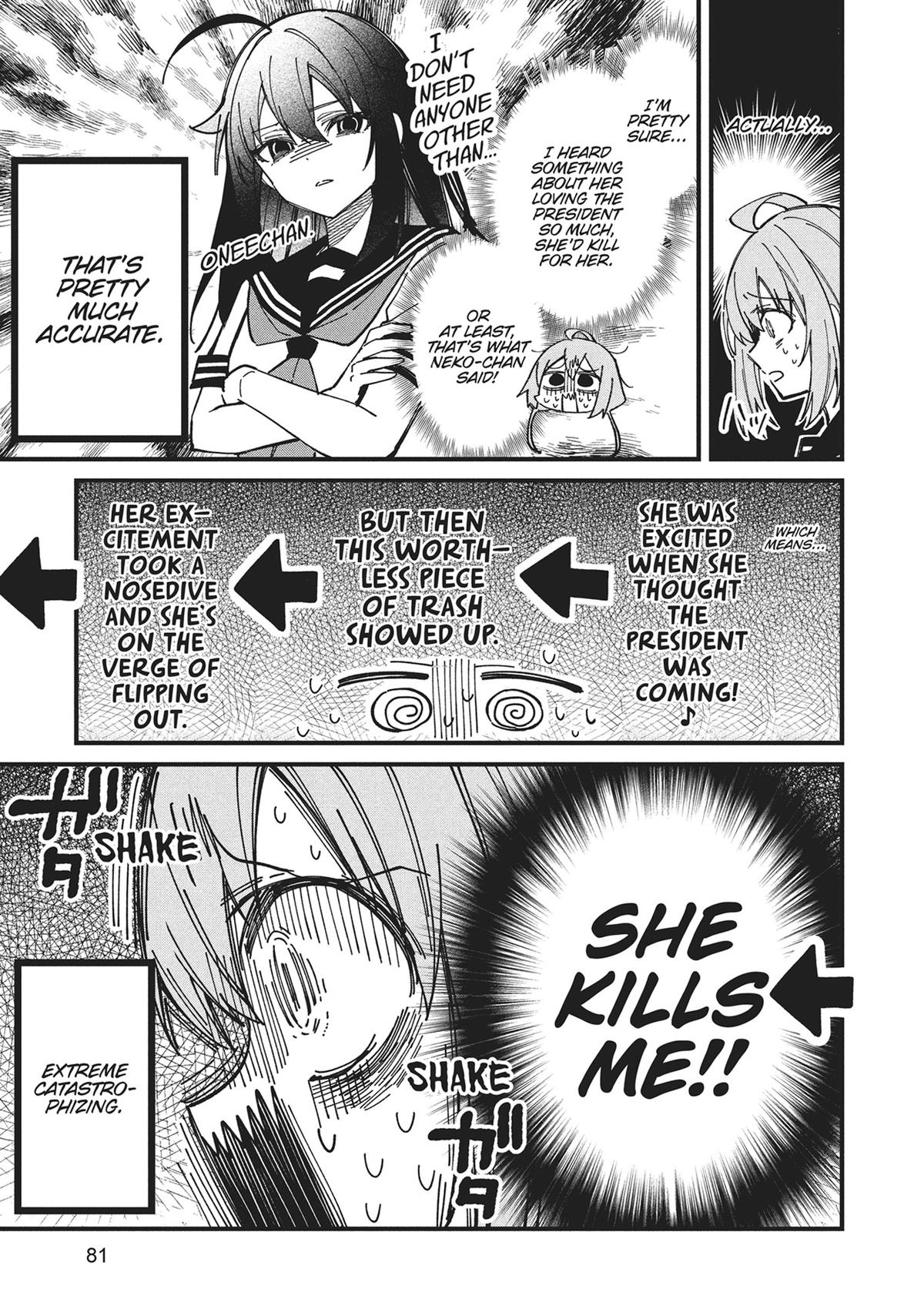 My Deer Friend Nokotan Chap 35 - Next Chap 36