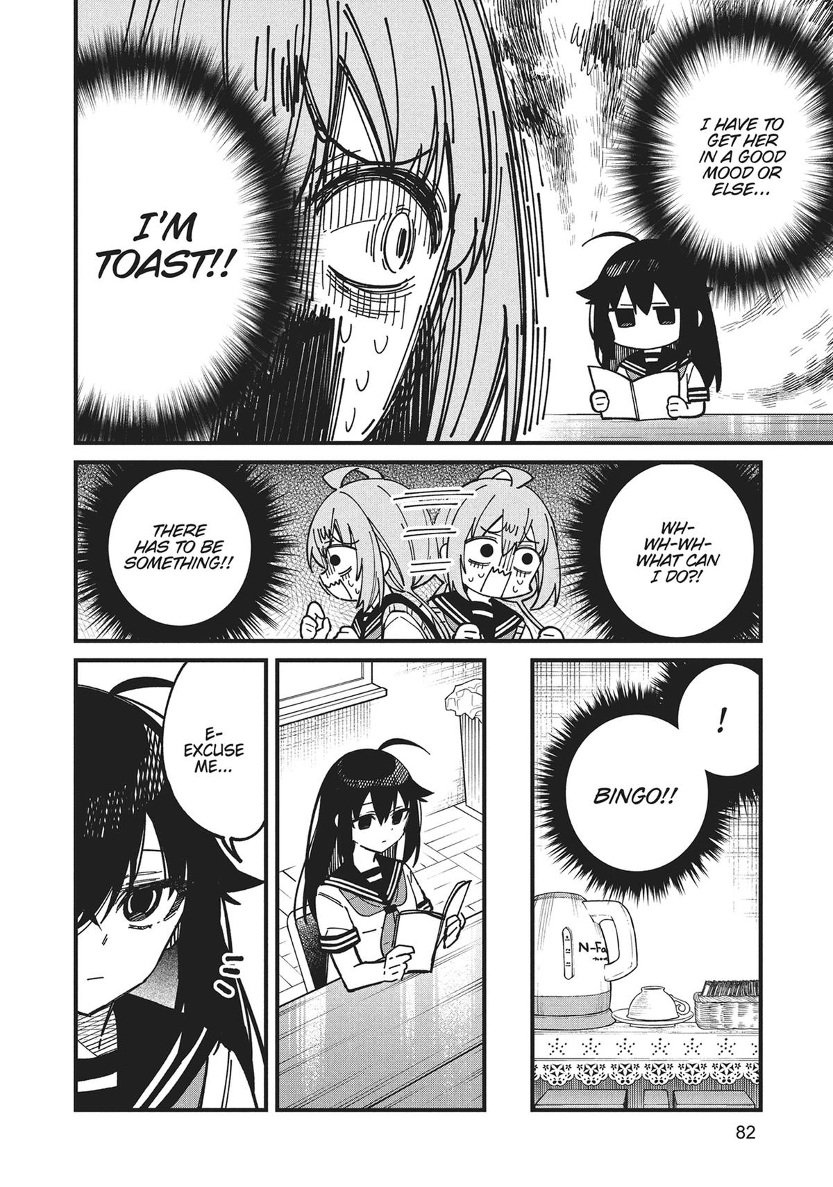 My Deer Friend Nokotan Chap 35 - Next Chap 36
