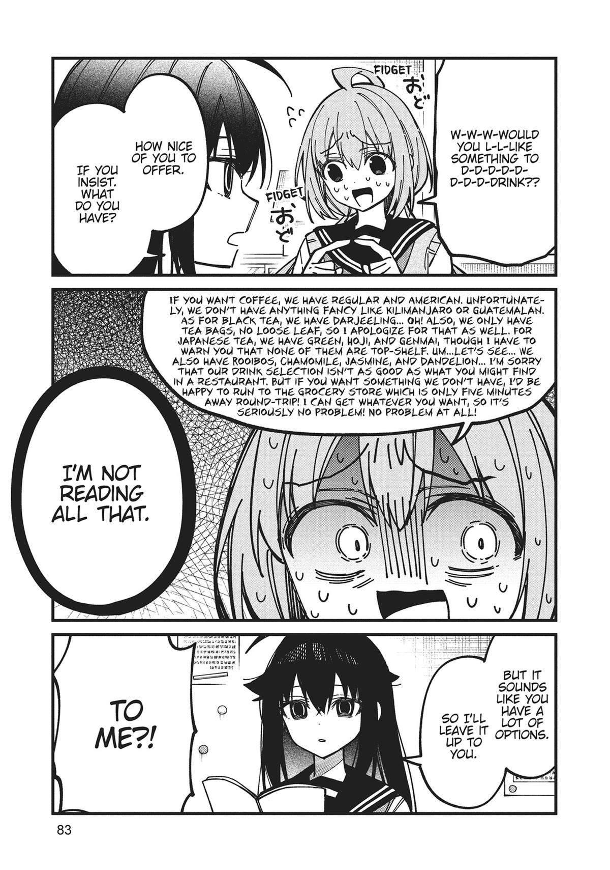 My Deer Friend Nokotan Chap 35 - Next Chap 36
