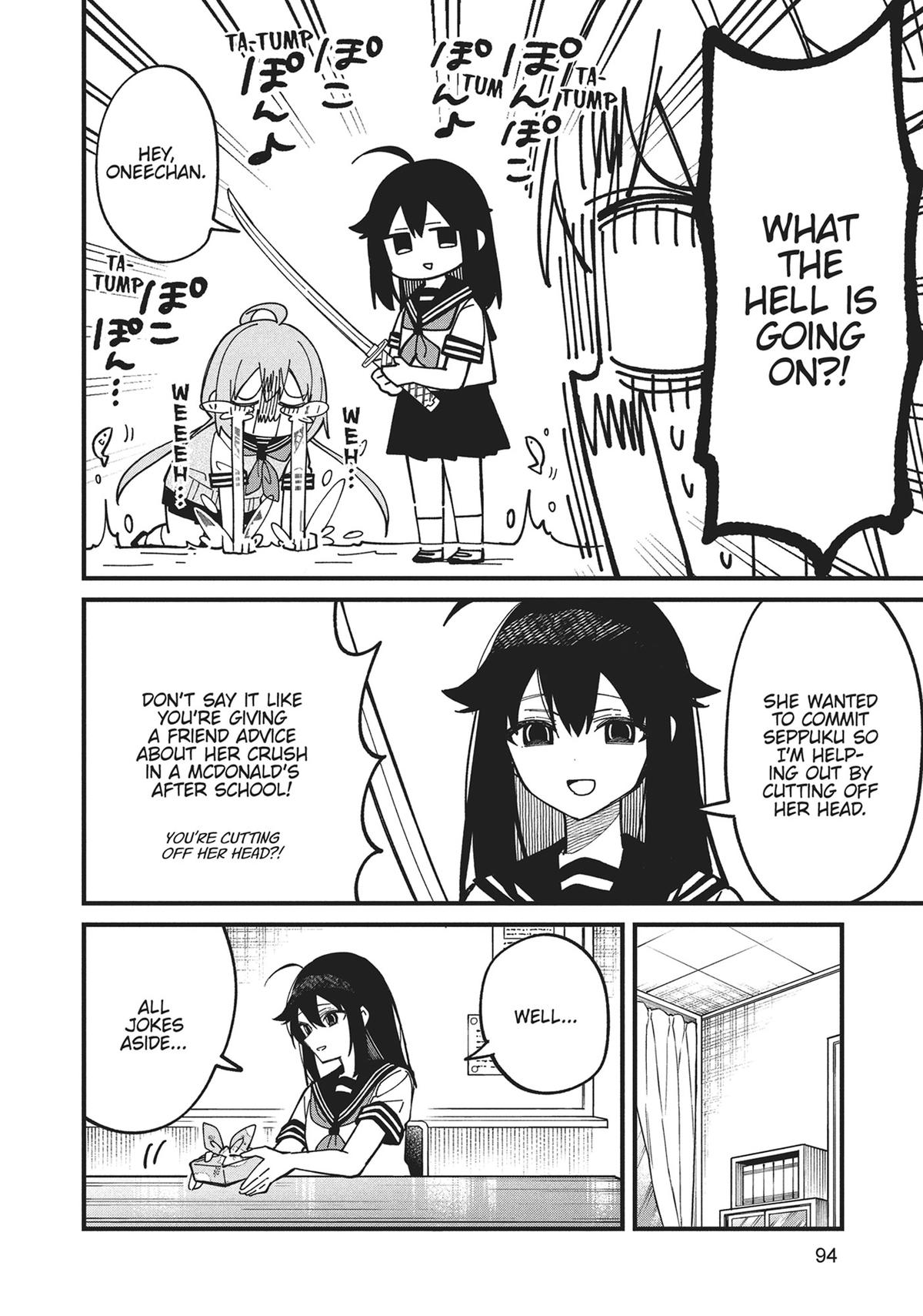 My Deer Friend Nokotan Chap 35 - Next Chap 36