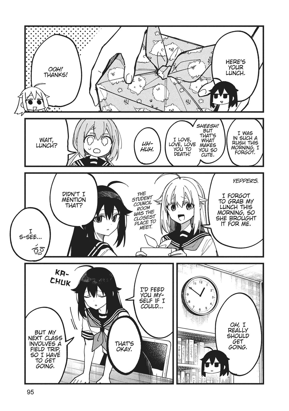 My Deer Friend Nokotan Chap 35 - Next Chap 36
