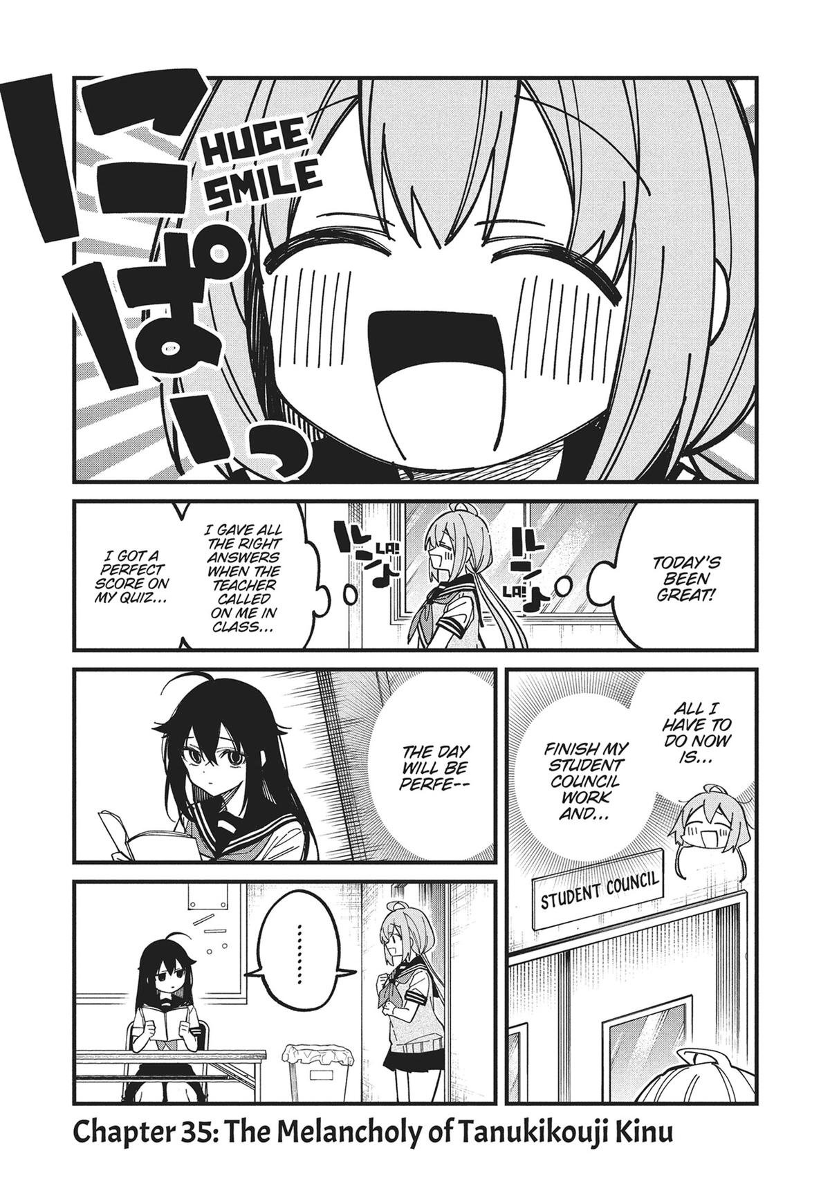 My Deer Friend Nokotan Chap 35 - Next Chap 36