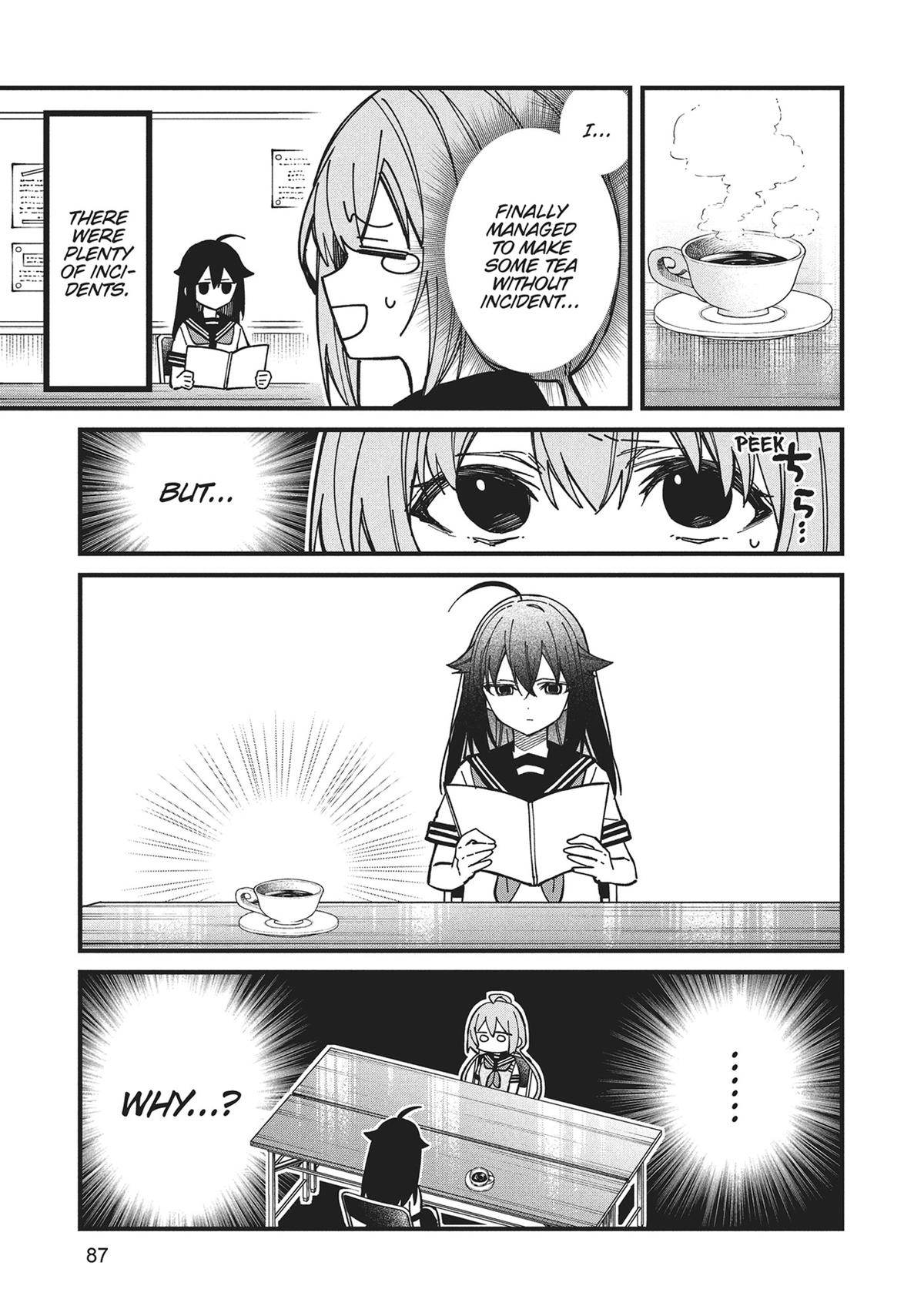 My Deer Friend Nokotan Chap 35 - Next Chap 36