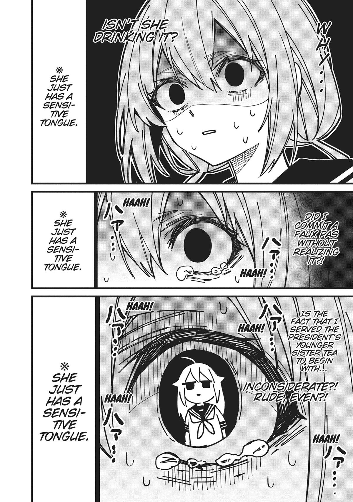 My Deer Friend Nokotan Chap 35 - Next Chap 36