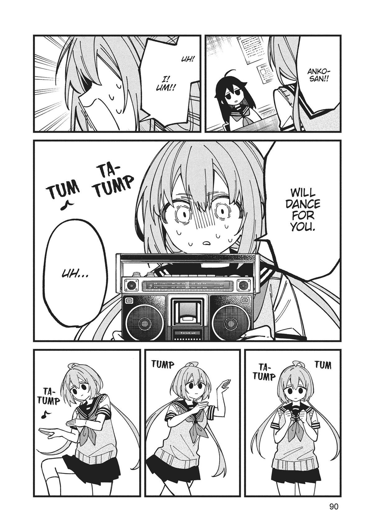 My Deer Friend Nokotan Chap 35 - Next Chap 36