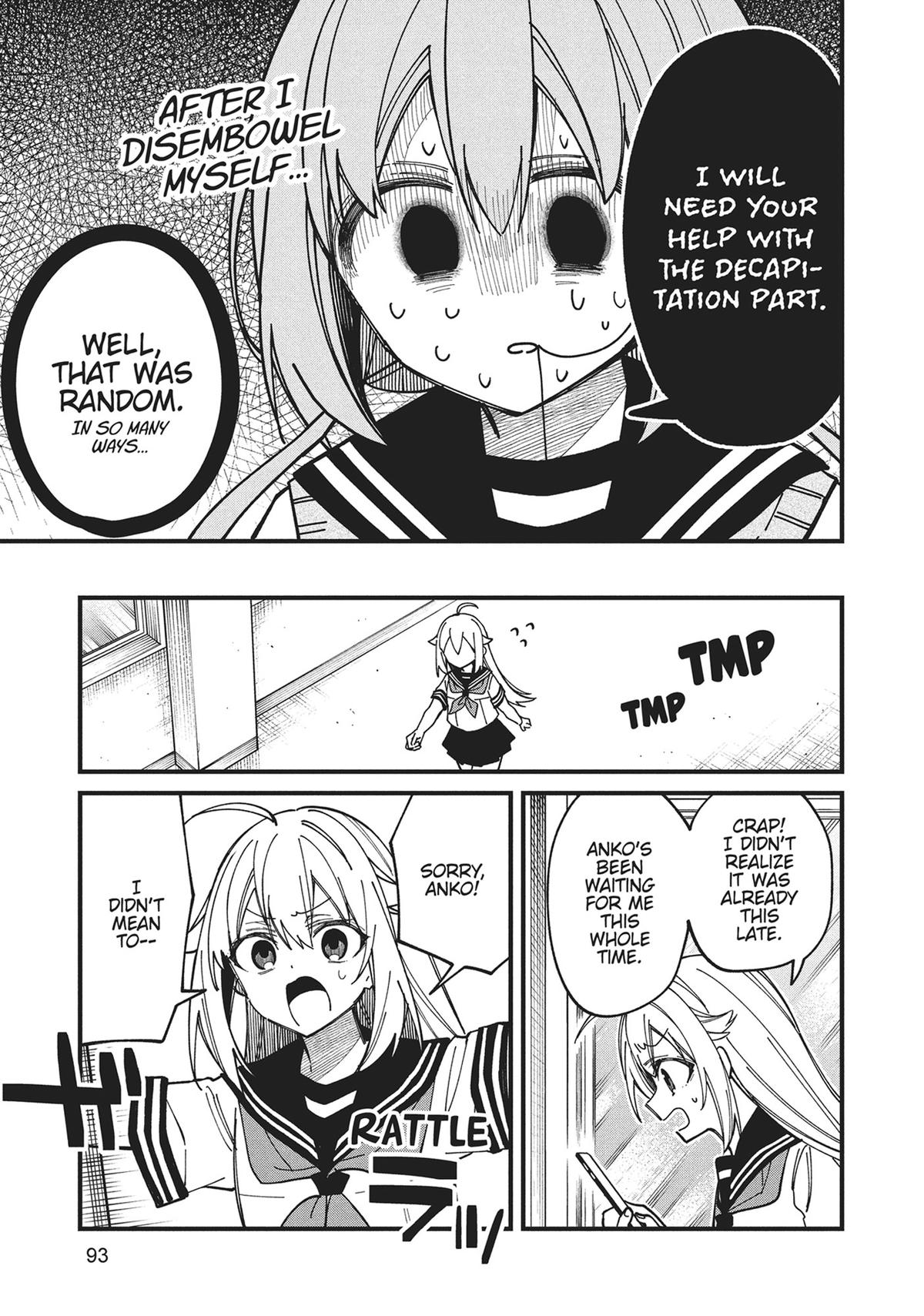 My Deer Friend Nokotan Chap 35 - Next Chap 36