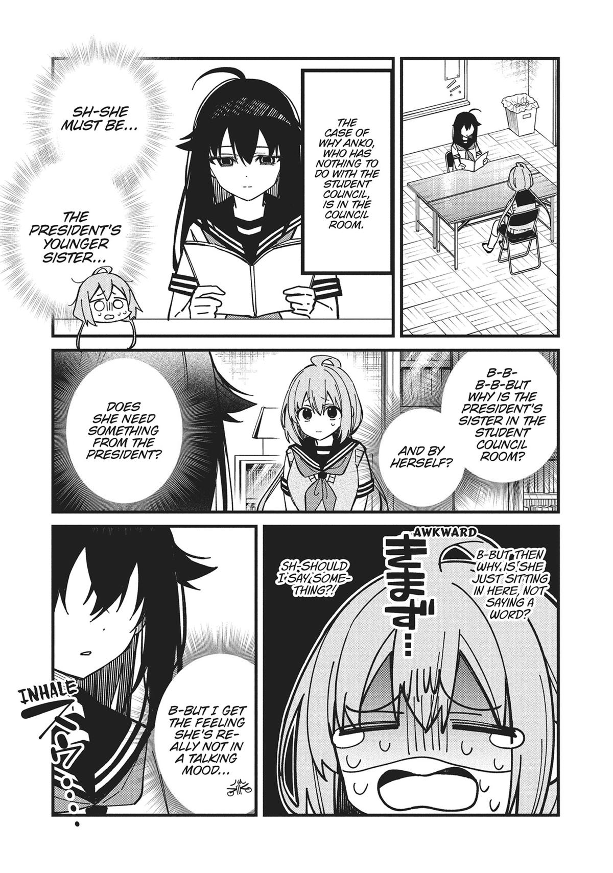 My Deer Friend Nokotan Chap 35 - Next Chap 36