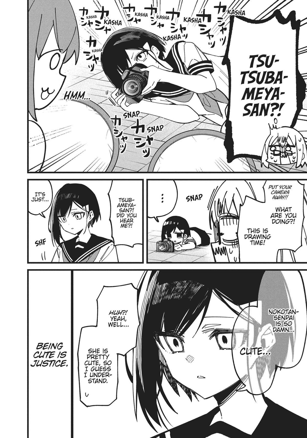 My Deer Friend Nokotan Chap 36 - Next Chap 37