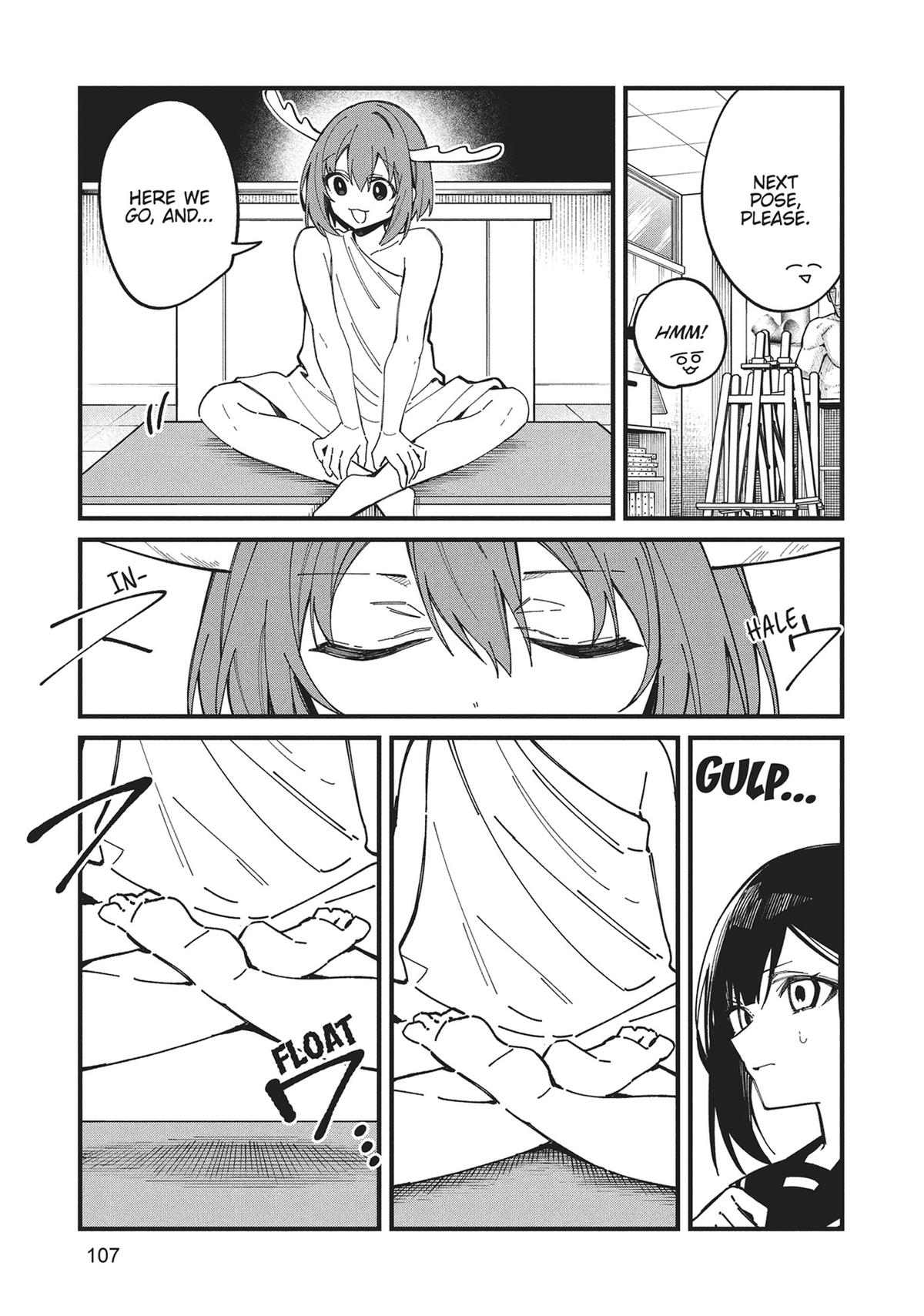 My Deer Friend Nokotan Chap 36 - Next Chap 37
