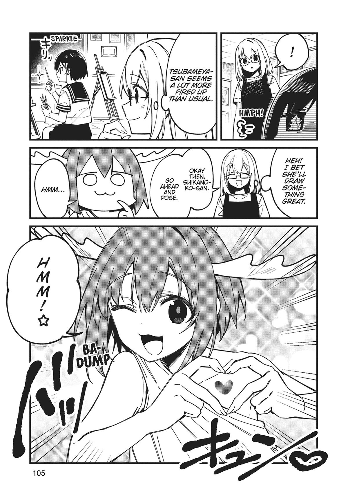 My Deer Friend Nokotan Chap 36 - Next Chap 37