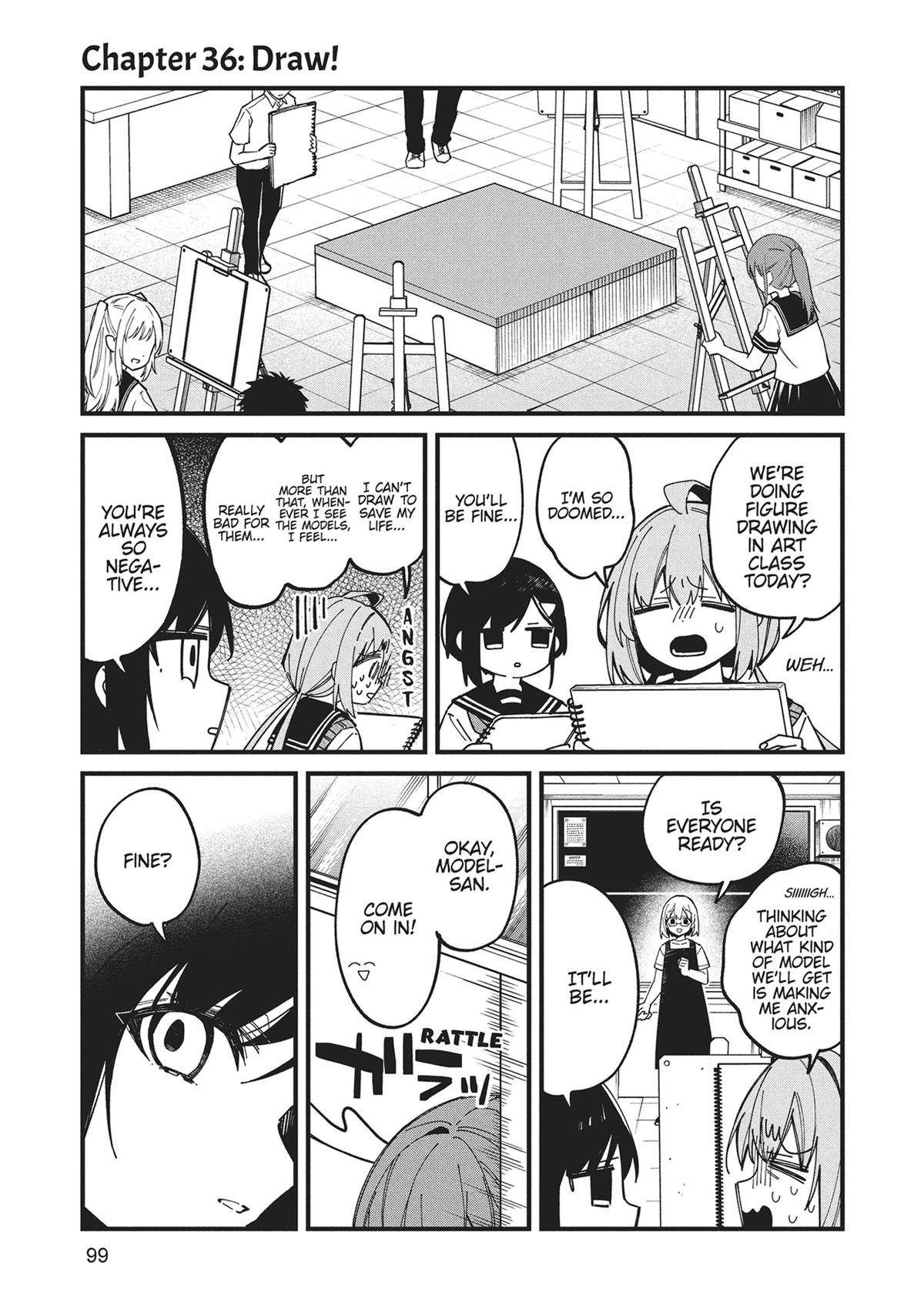 My Deer Friend Nokotan Chap 36 - Next Chap 37