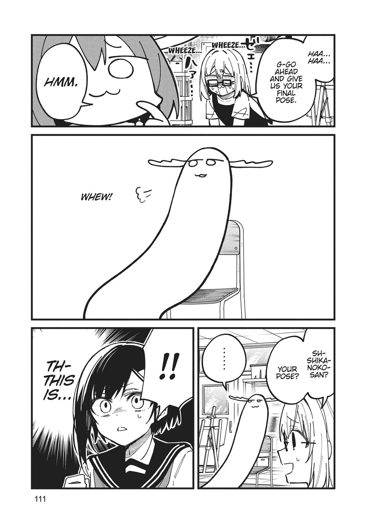 My Deer Friend Nokotan Chap 36 - Next Chap 37