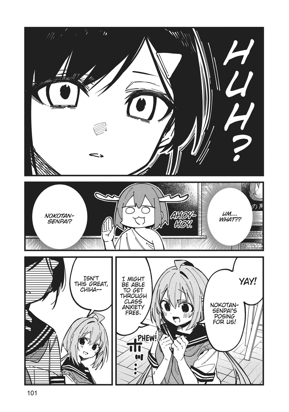 My Deer Friend Nokotan Chap 36 - Next Chap 37