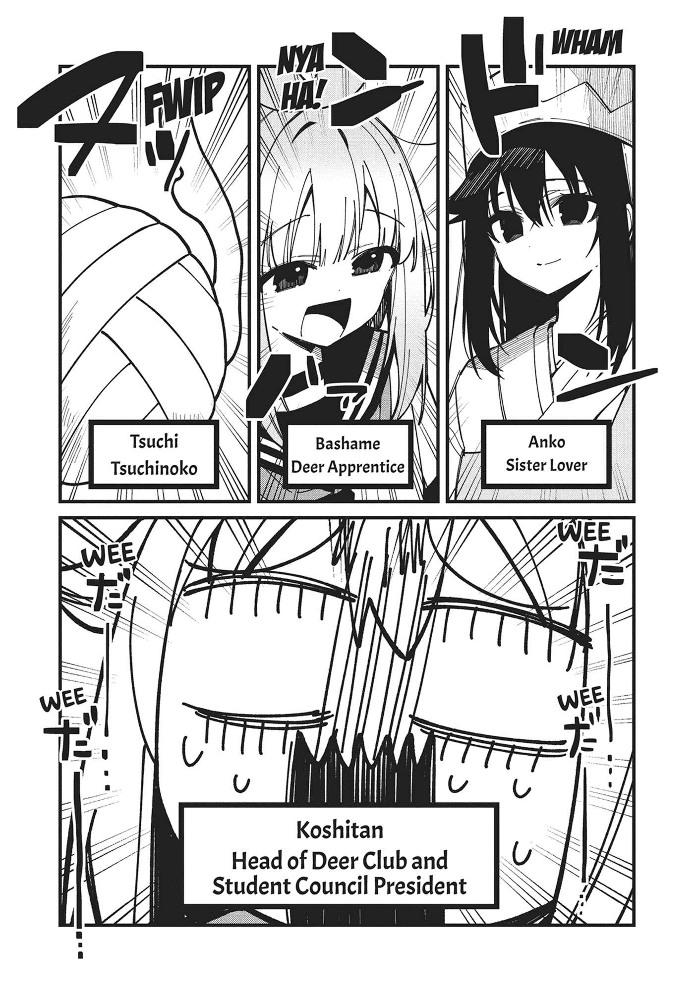 My Deer Friend Nokotan Chap 38 - Next Chap 39