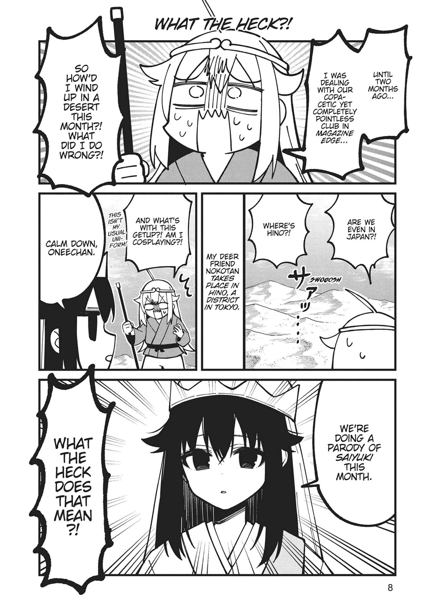 My Deer Friend Nokotan Chap 38 - Next Chap 39