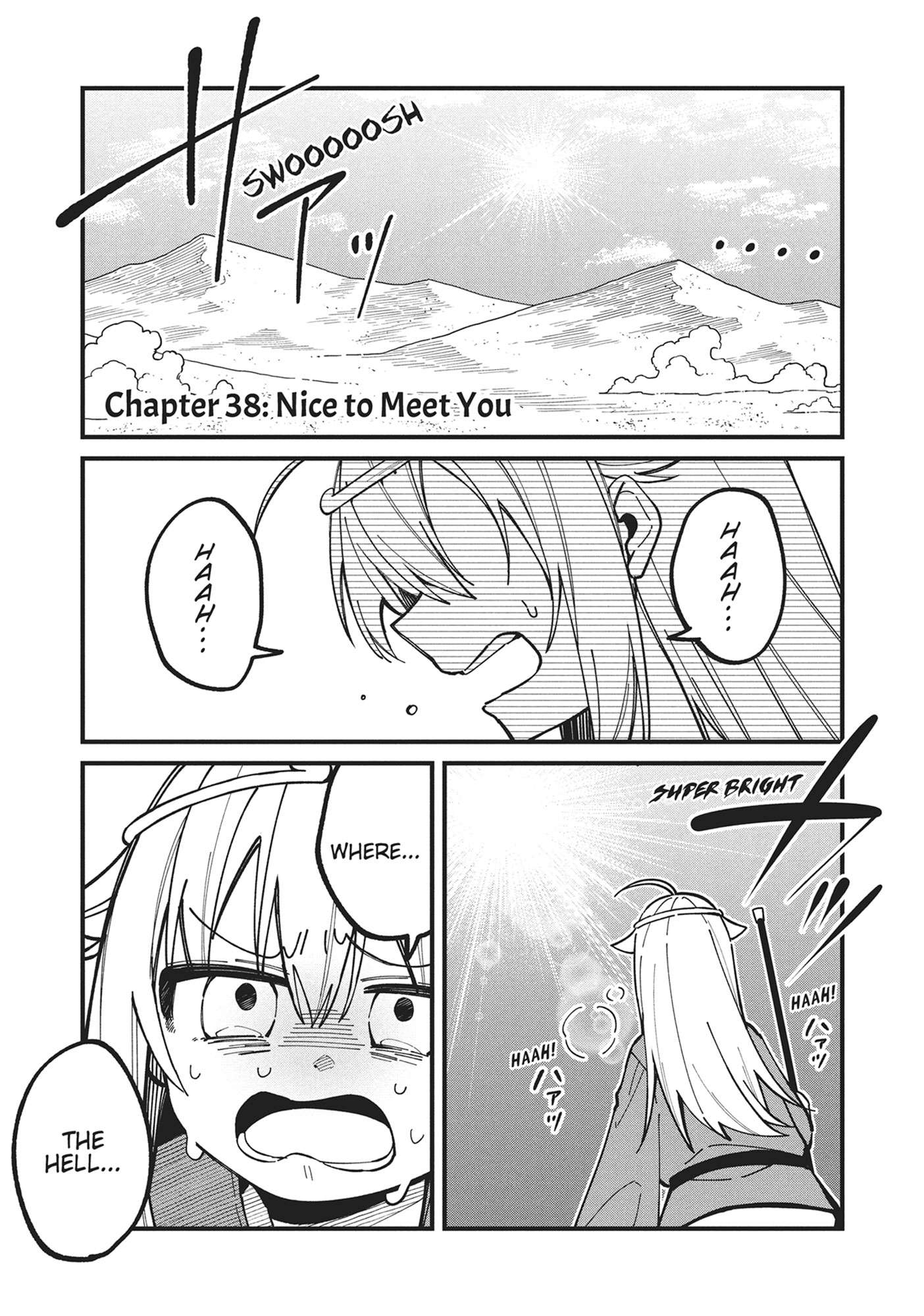 My Deer Friend Nokotan Chap 38 - Next Chap 39