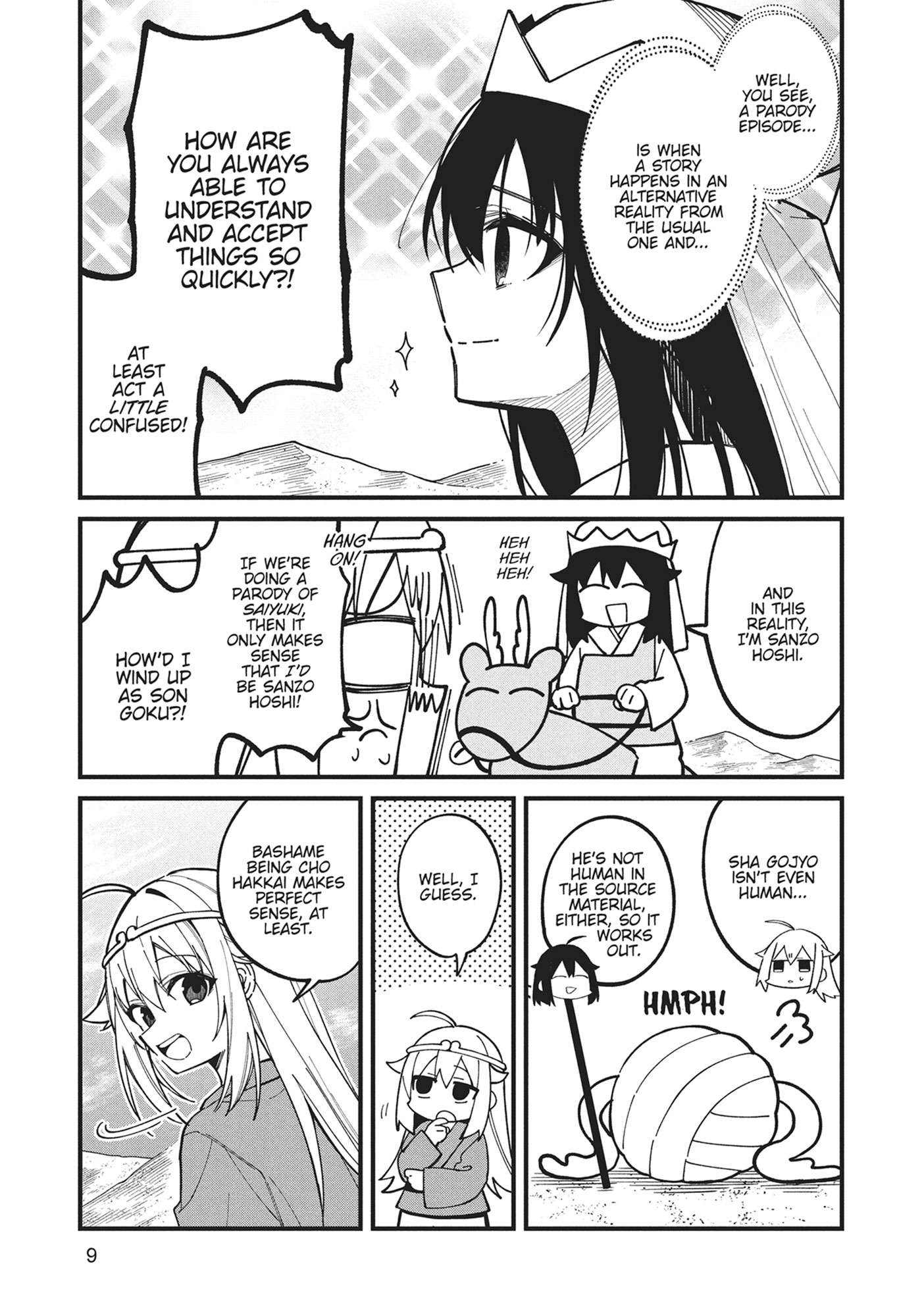 My Deer Friend Nokotan Chap 38 - Next Chap 39