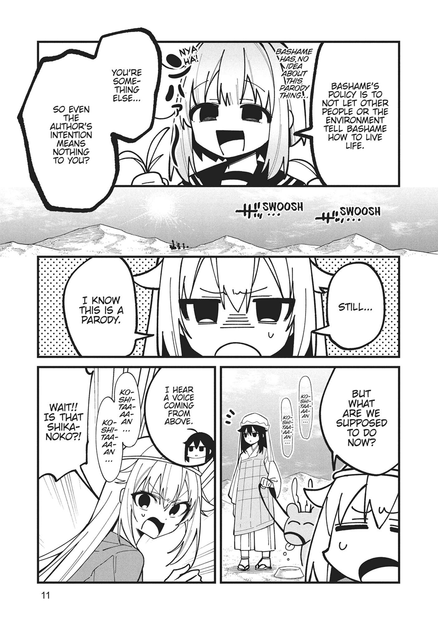 My Deer Friend Nokotan Chap 38 - Next Chap 39