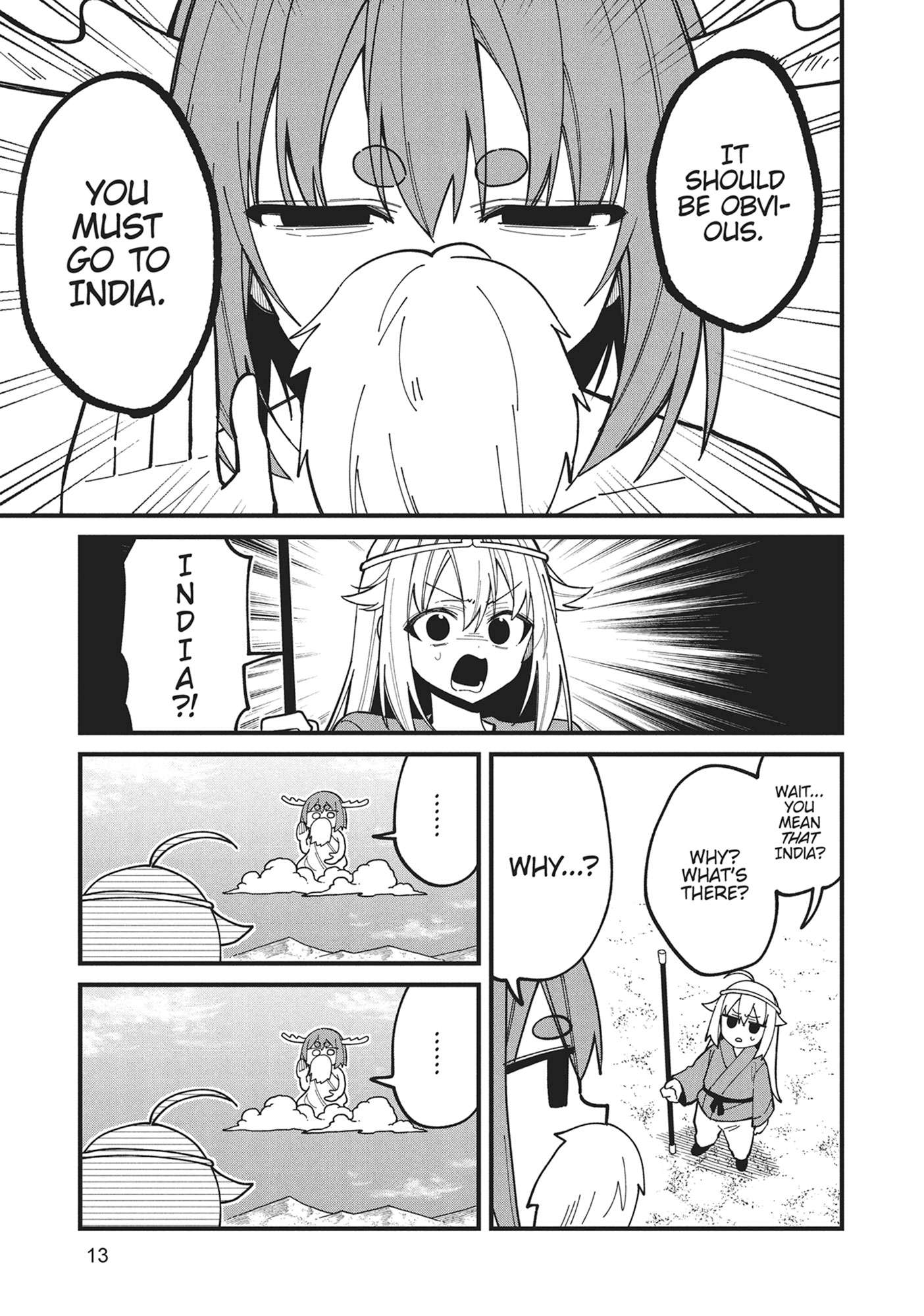 My Deer Friend Nokotan Chap 38 - Next Chap 39