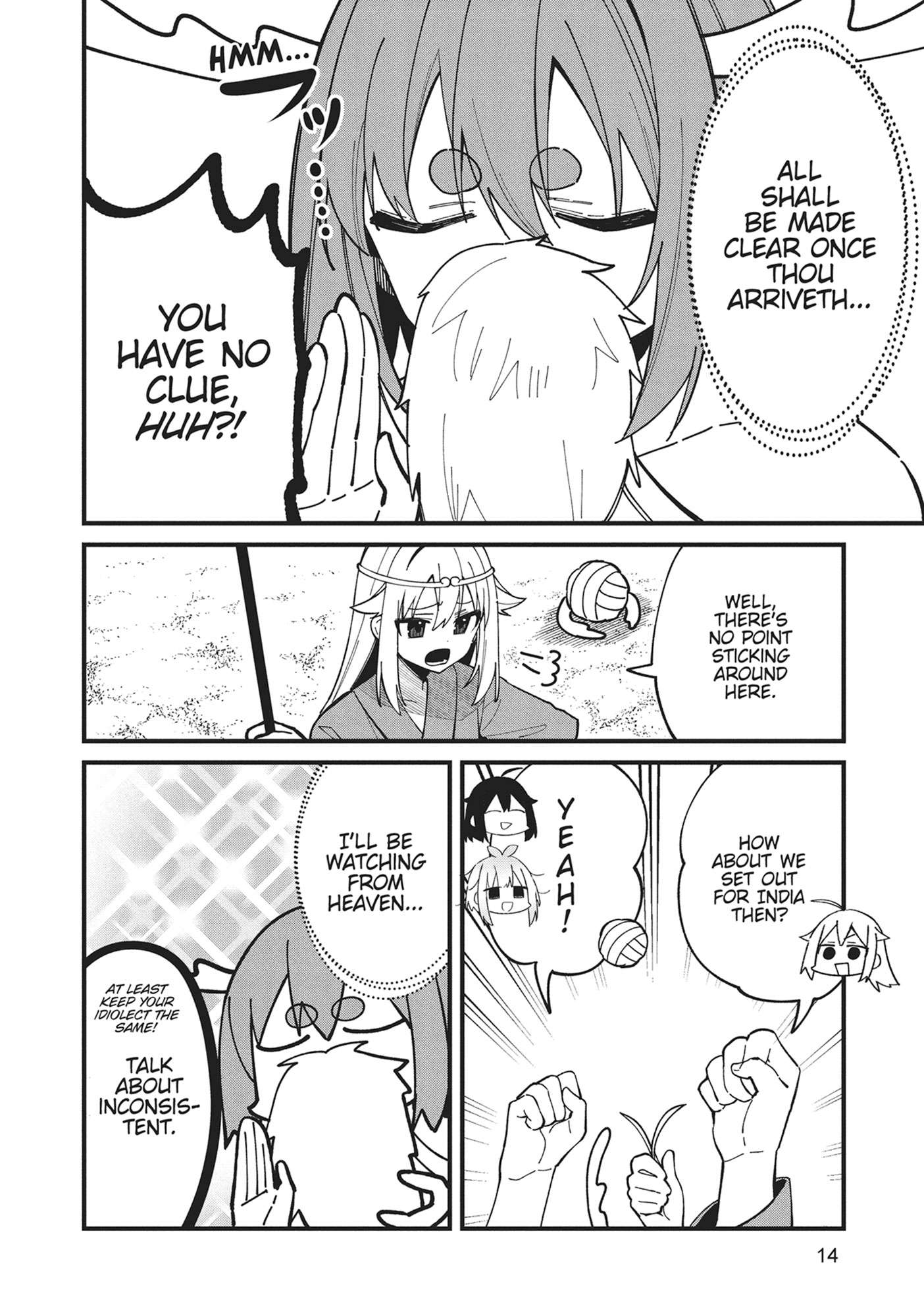 My Deer Friend Nokotan Chap 38 - Next Chap 39