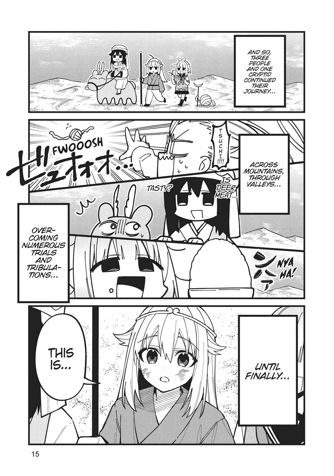 My Deer Friend Nokotan Chap 38 - Next Chap 39