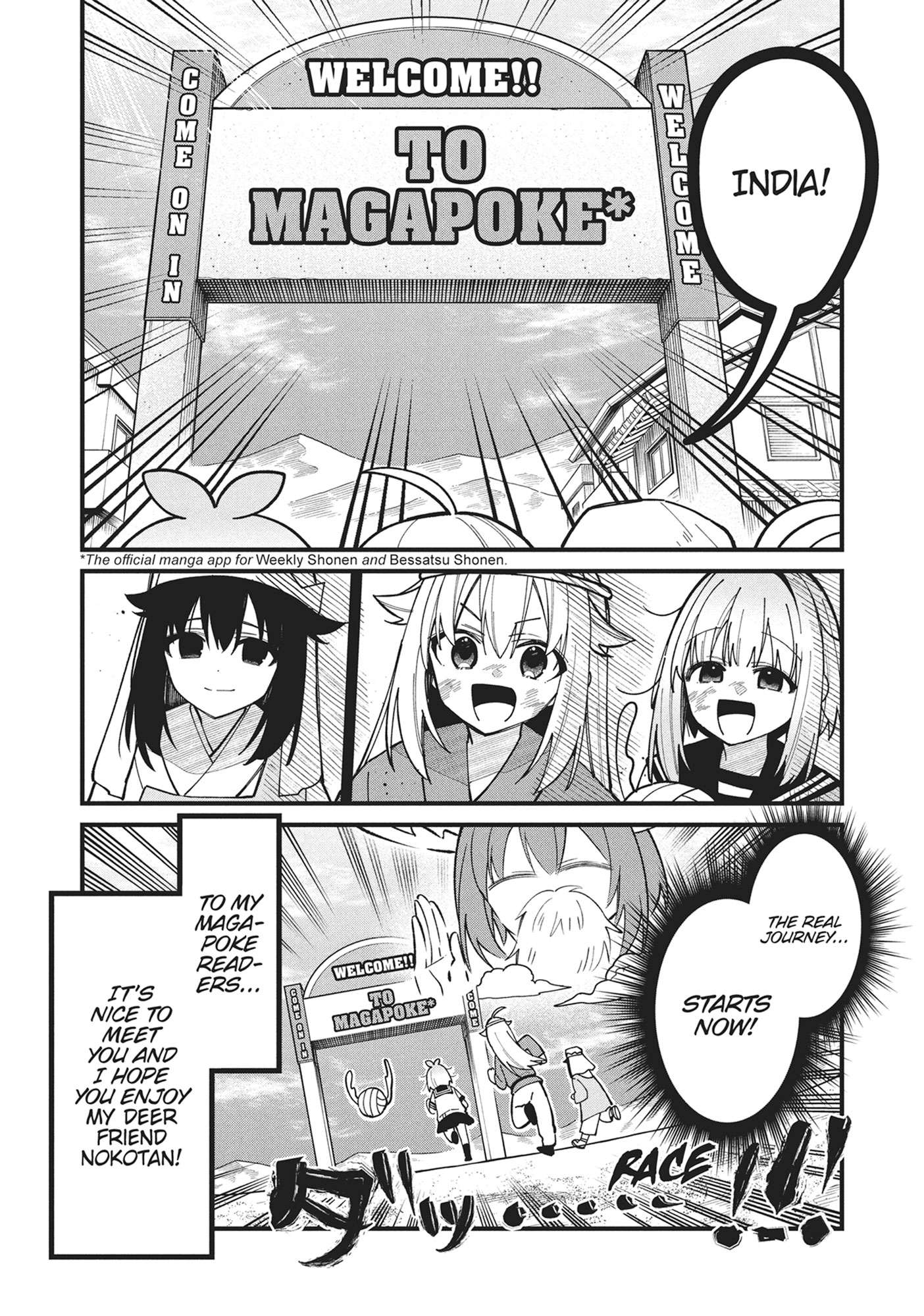 My Deer Friend Nokotan Chap 38 - Next Chap 39