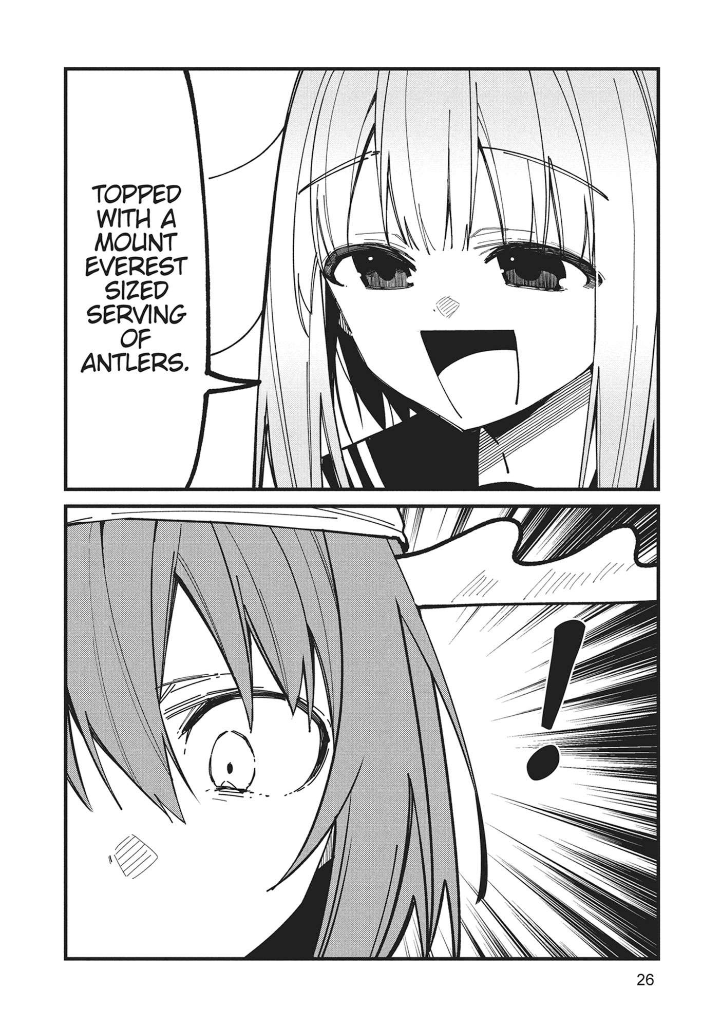 My Deer Friend Nokotan Chap 39 - Next Chap 40