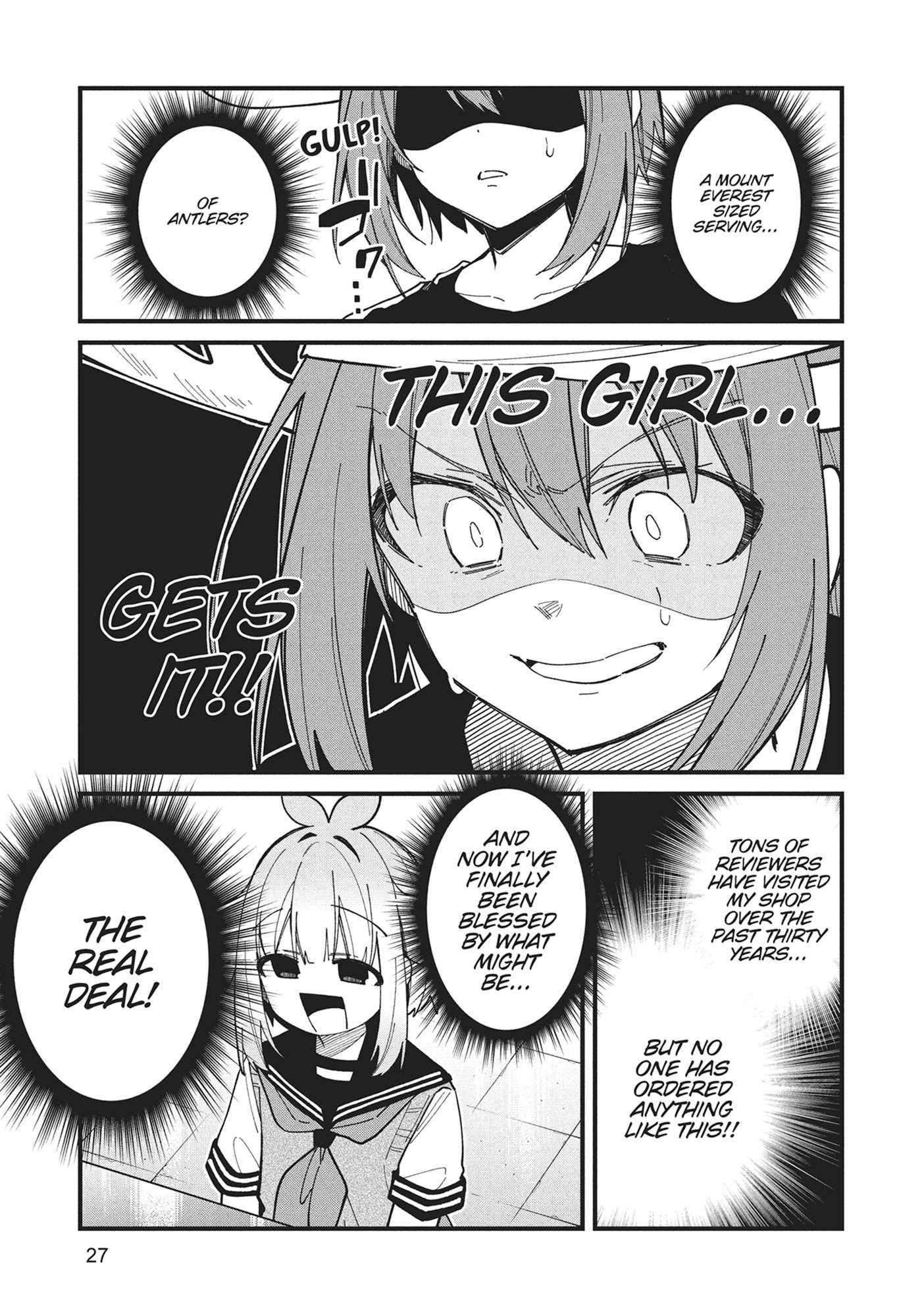 My Deer Friend Nokotan Chap 39 - Next Chap 40