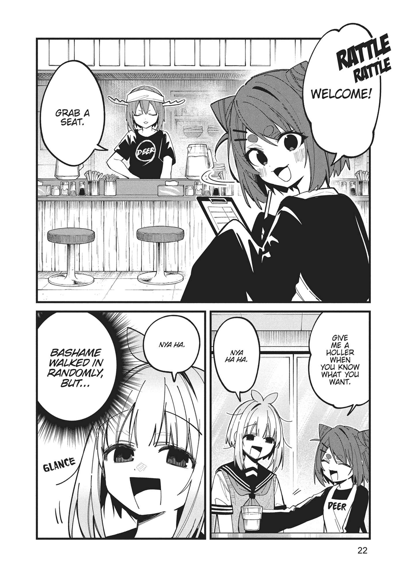 My Deer Friend Nokotan Chap 39 - Next Chap 40