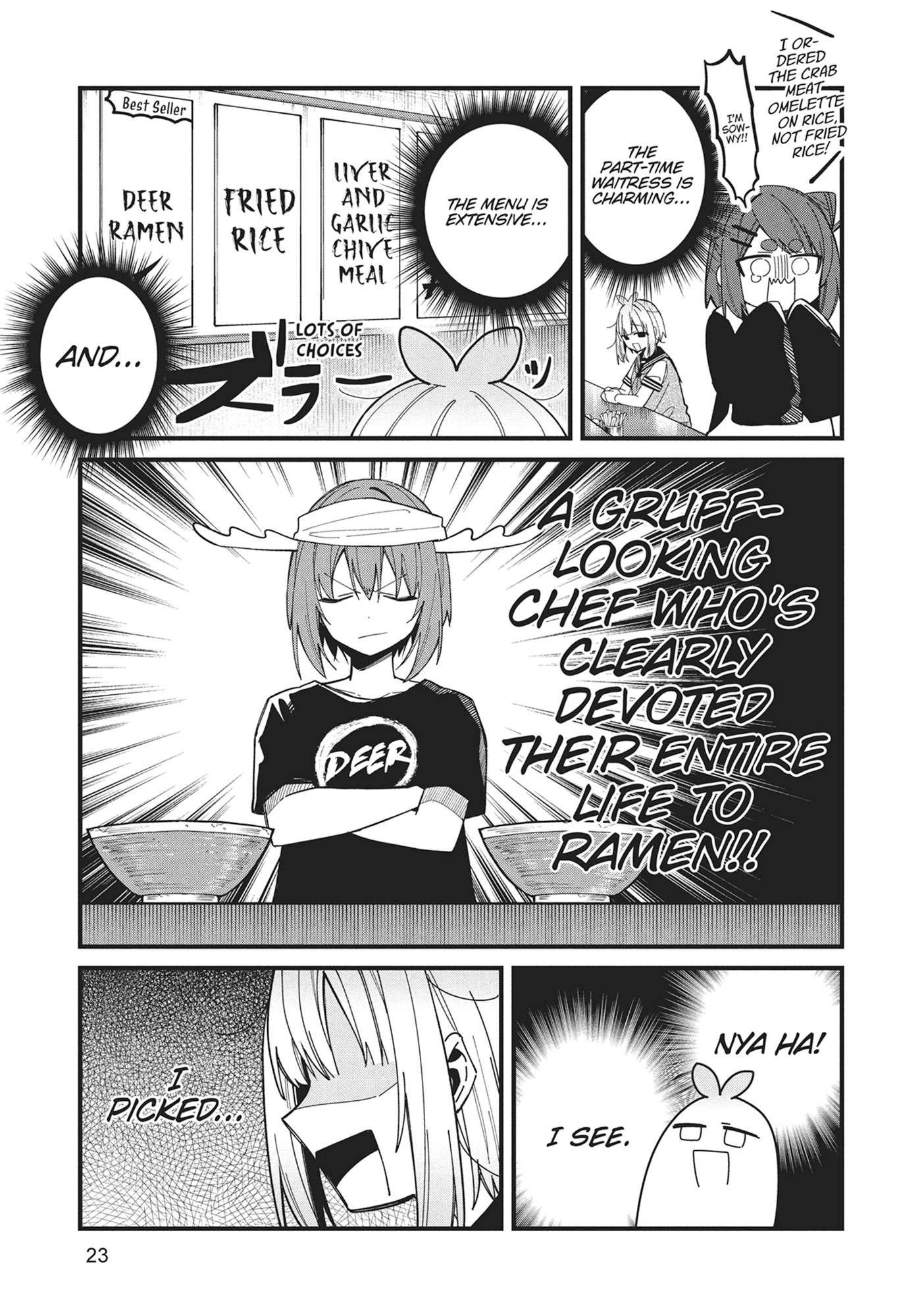 My Deer Friend Nokotan Chap 39 - Next Chap 40
