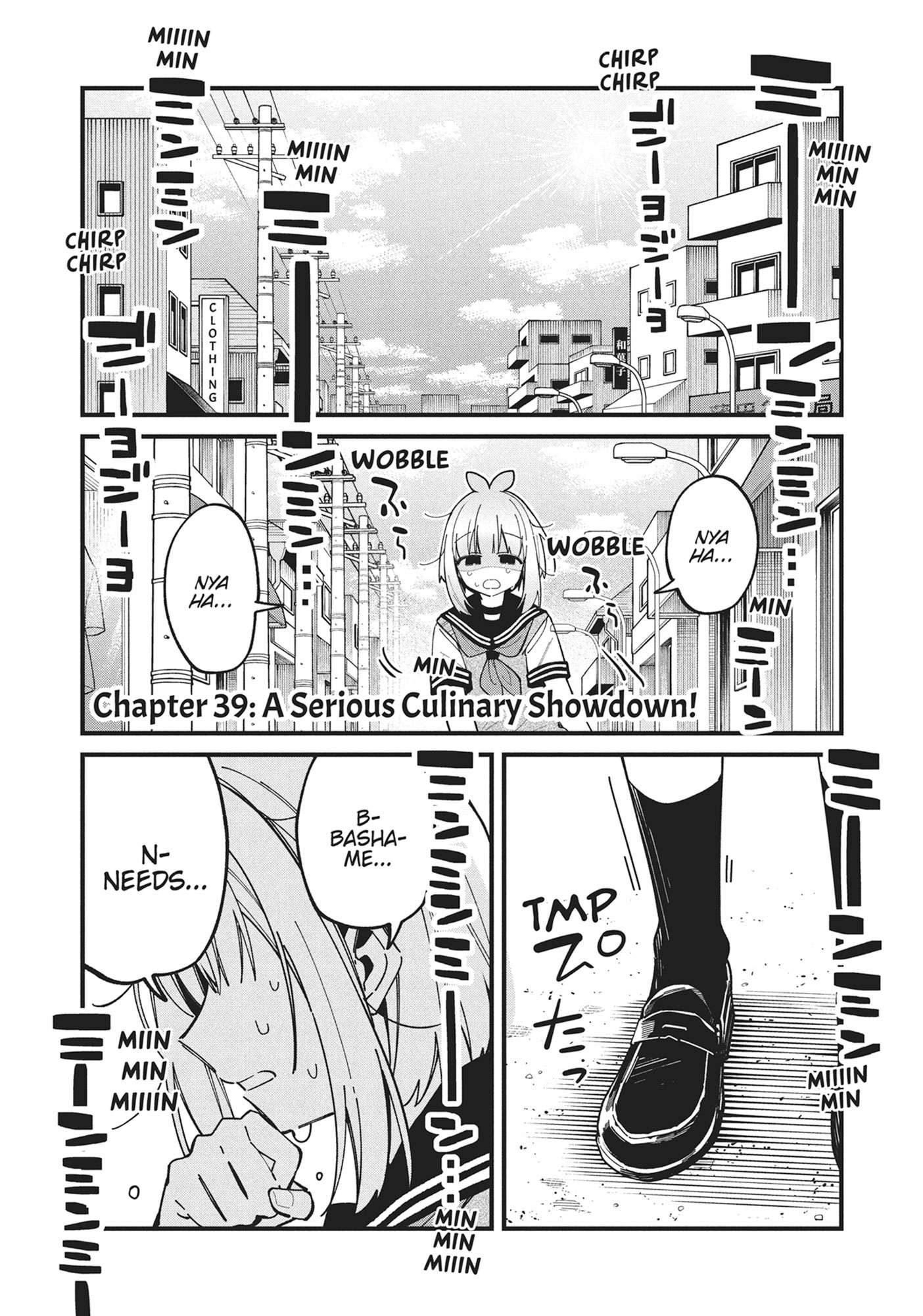 My Deer Friend Nokotan Chap 39 - Next Chap 40