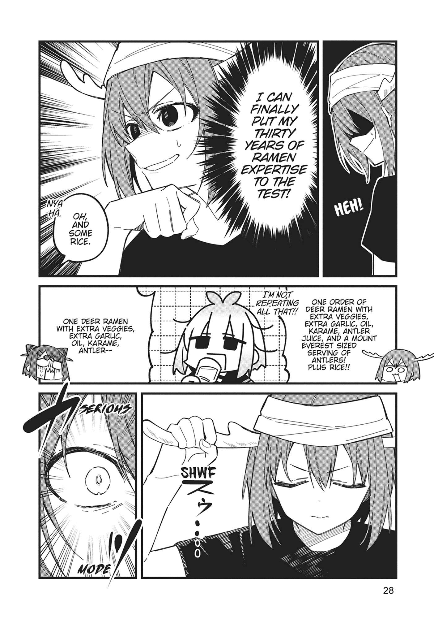 My Deer Friend Nokotan Chap 39 - Next Chap 40