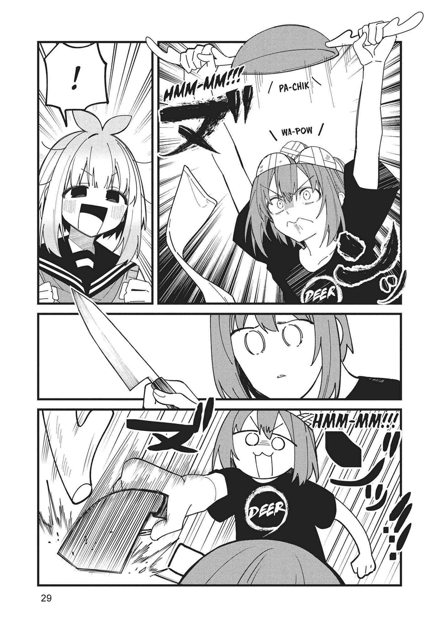 My Deer Friend Nokotan Chap 39 - Next Chap 40