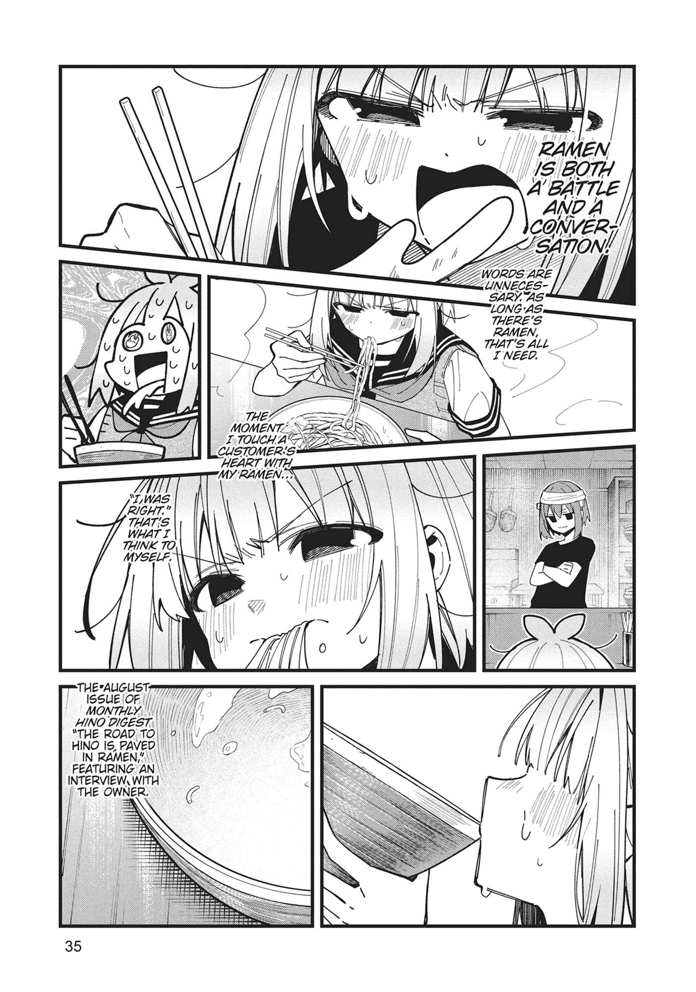 My Deer Friend Nokotan Chap 39 - Next Chap 40