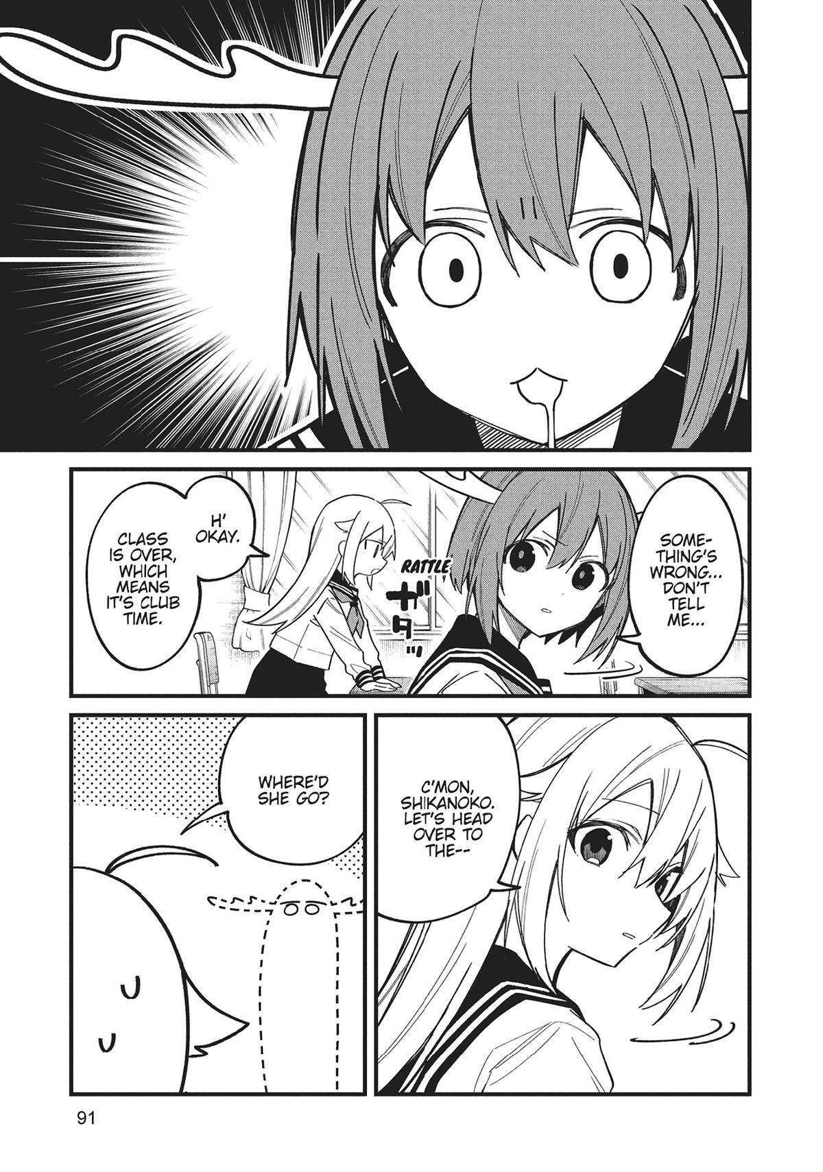My Deer Friend Nokotan Chap 30 - Next Chap 31