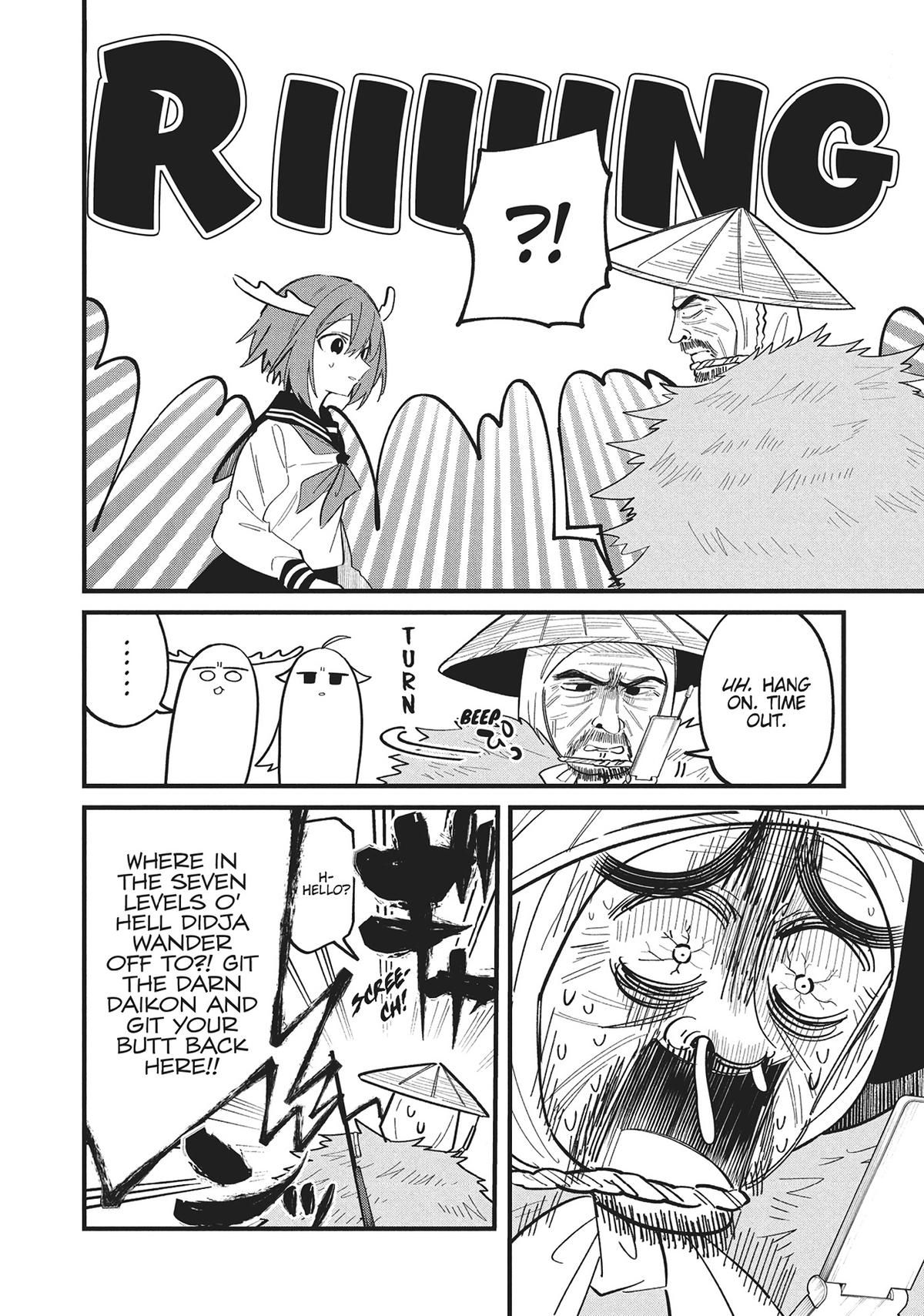 My Deer Friend Nokotan Chap 30 - Next Chap 31