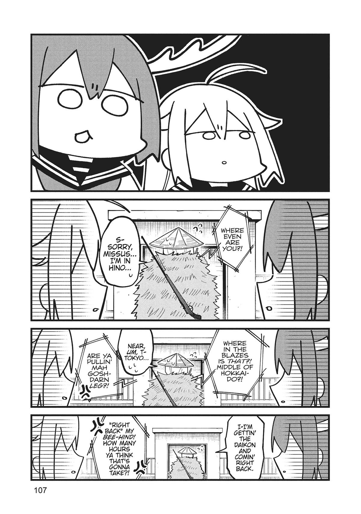 My Deer Friend Nokotan Chap 30 - Next Chap 31