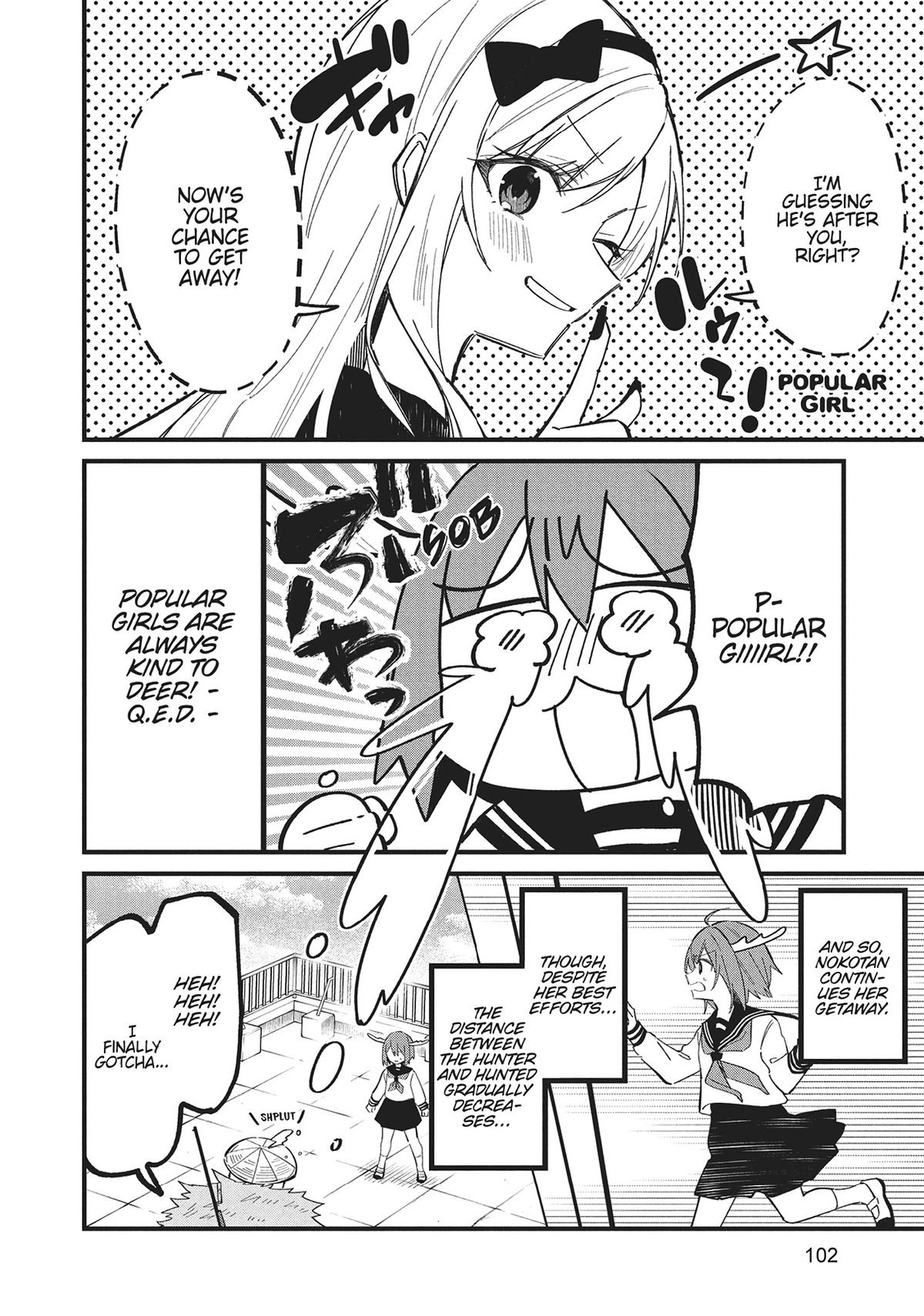 My Deer Friend Nokotan Chap 30 - Next Chap 31