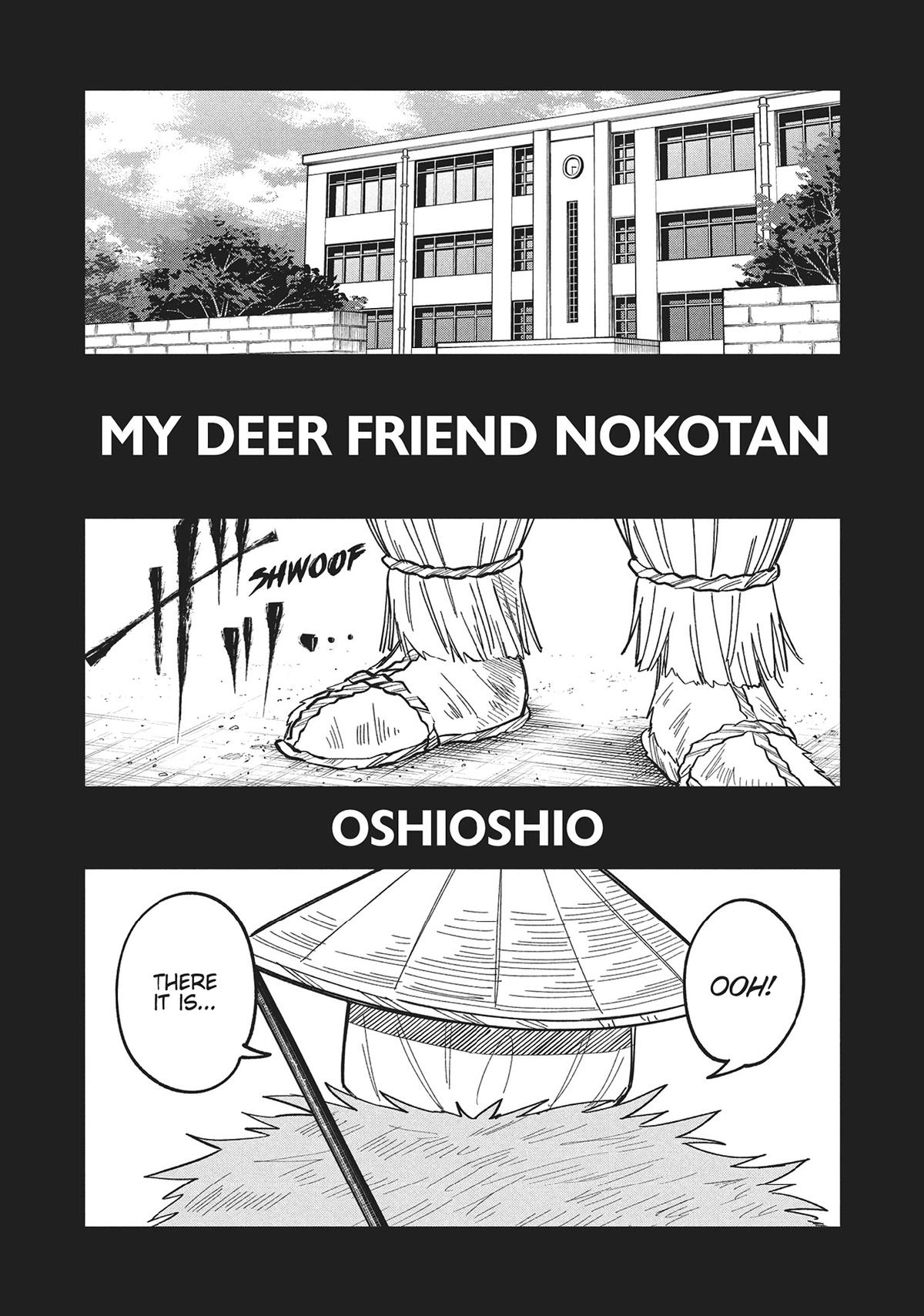 My Deer Friend Nokotan Chap 30 - Next Chap 31