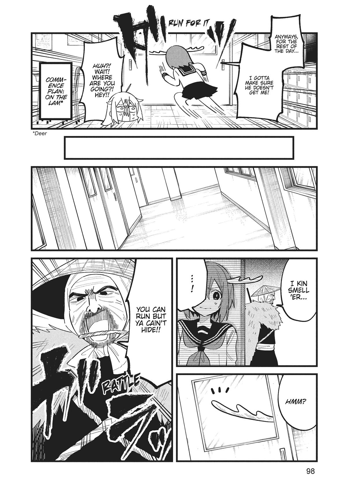 My Deer Friend Nokotan Chap 30 - Next Chap 31