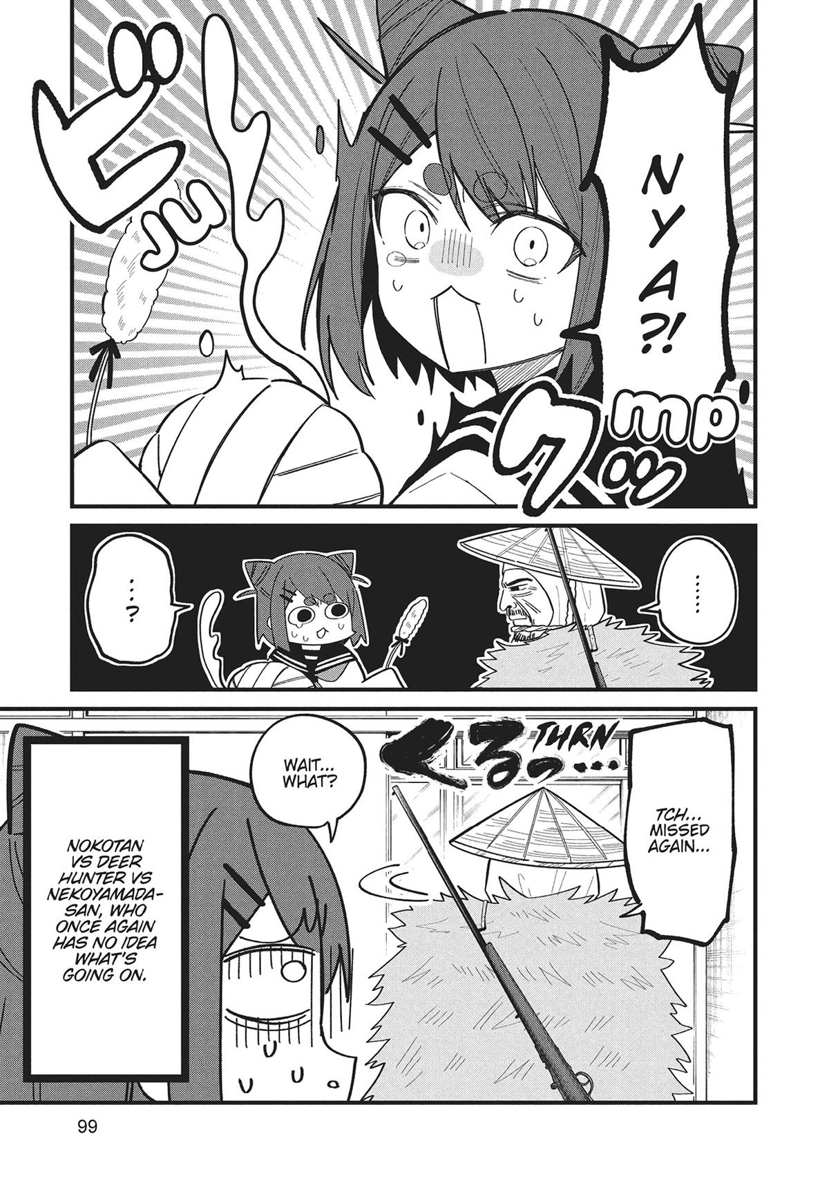 My Deer Friend Nokotan Chap 30 - Next Chap 31