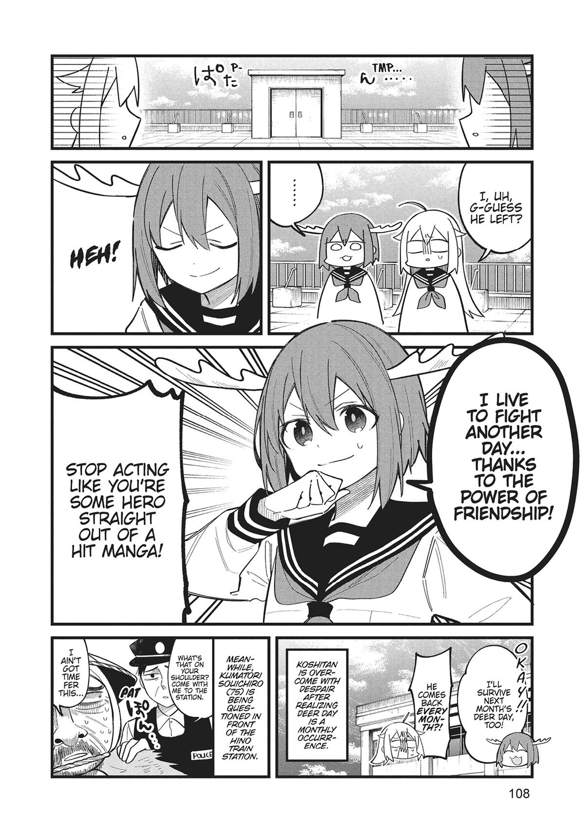 My Deer Friend Nokotan Chap 30 - Next Chap 31