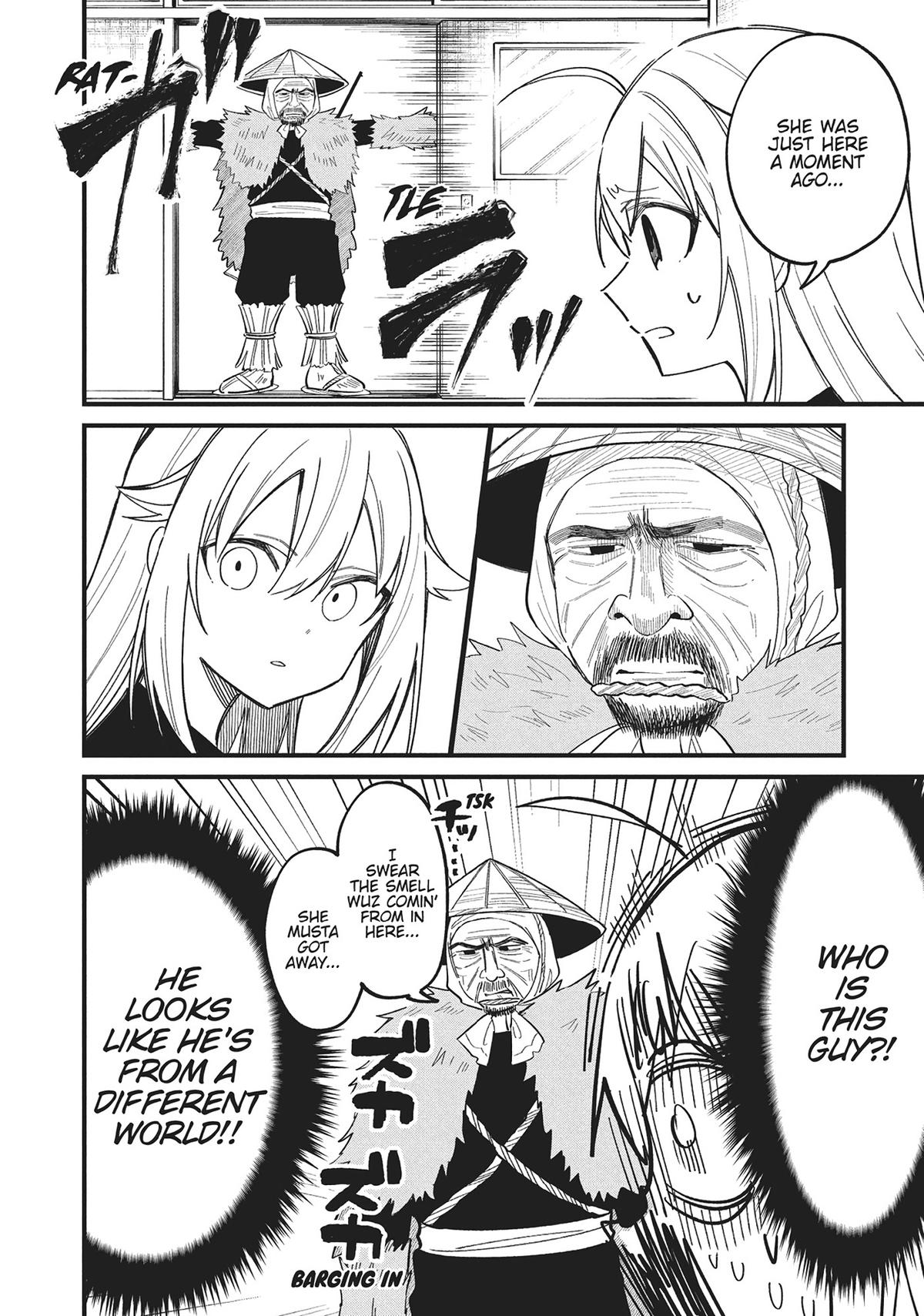 My Deer Friend Nokotan Chap 30 - Next Chap 31