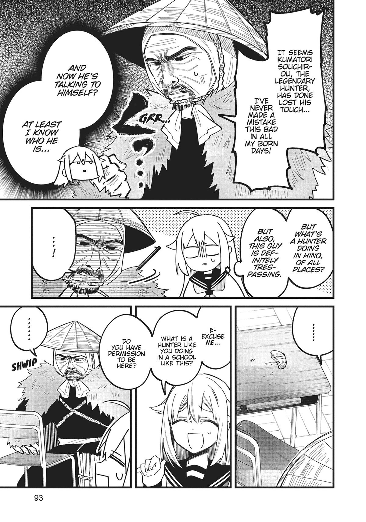 My Deer Friend Nokotan Chap 30 - Next Chap 31