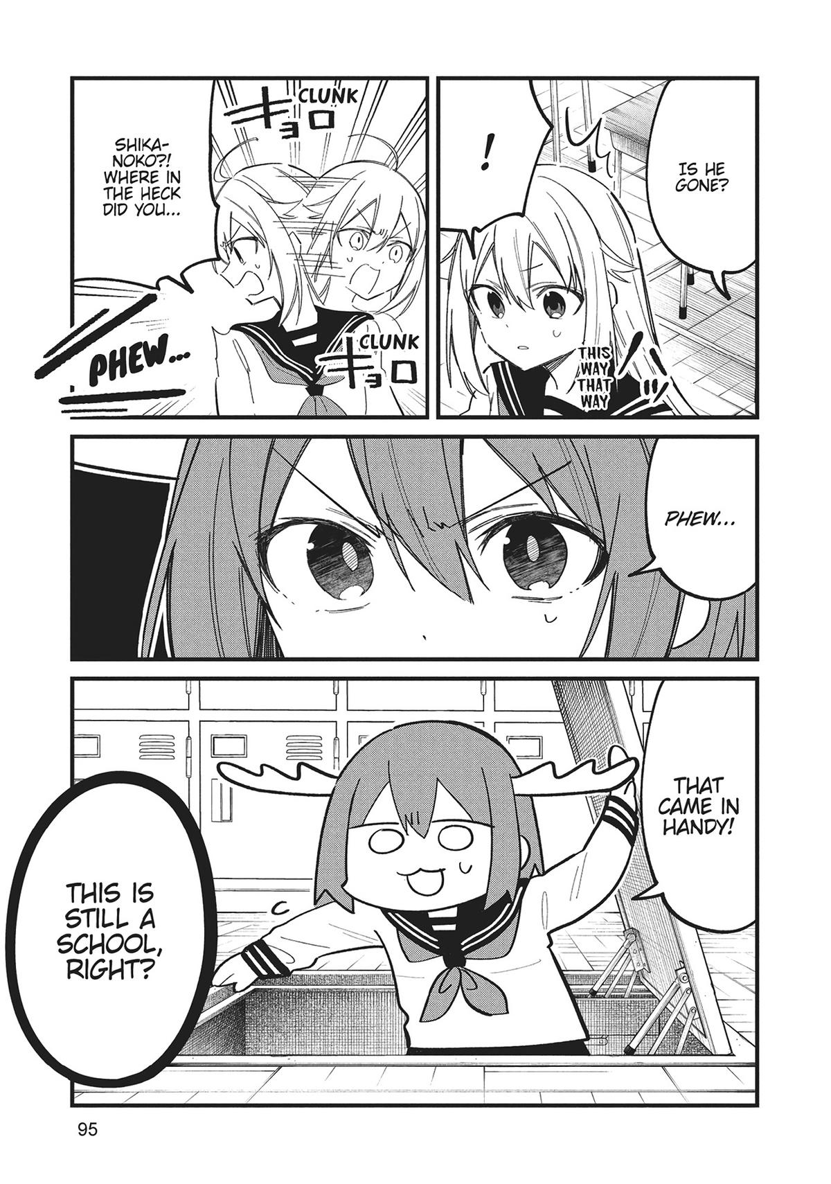 My Deer Friend Nokotan Chap 30 - Next Chap 31