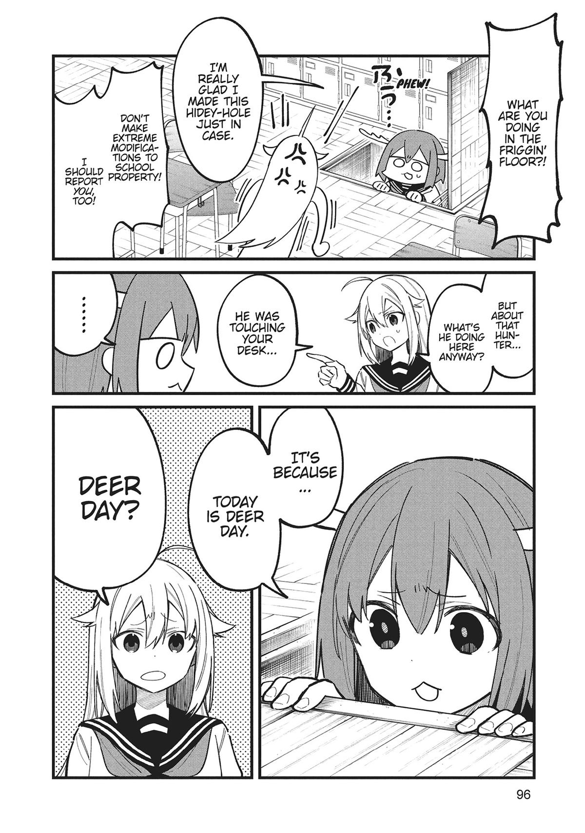 My Deer Friend Nokotan Chap 30 - Next Chap 31