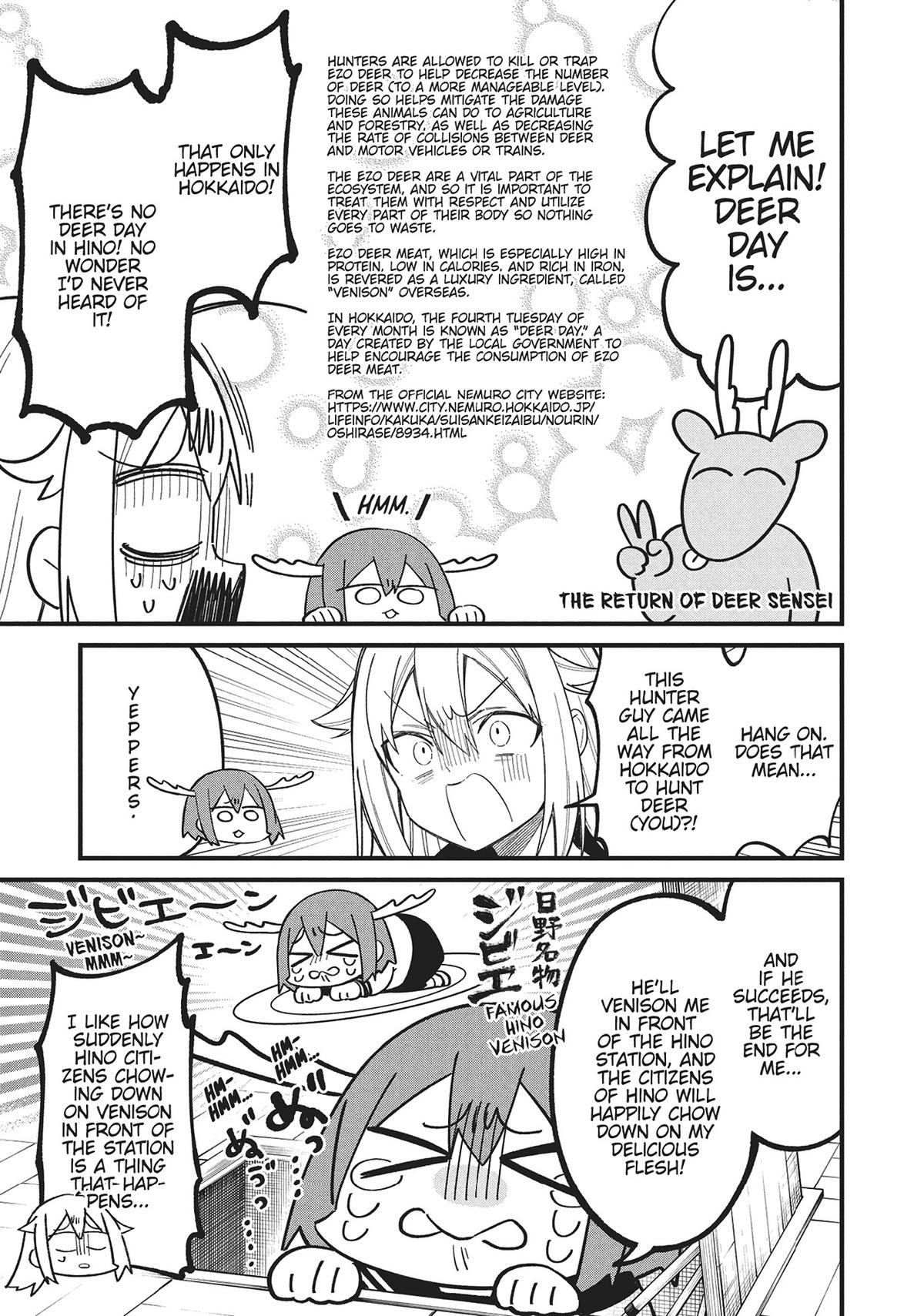 My Deer Friend Nokotan Chap 30 - Next Chap 31